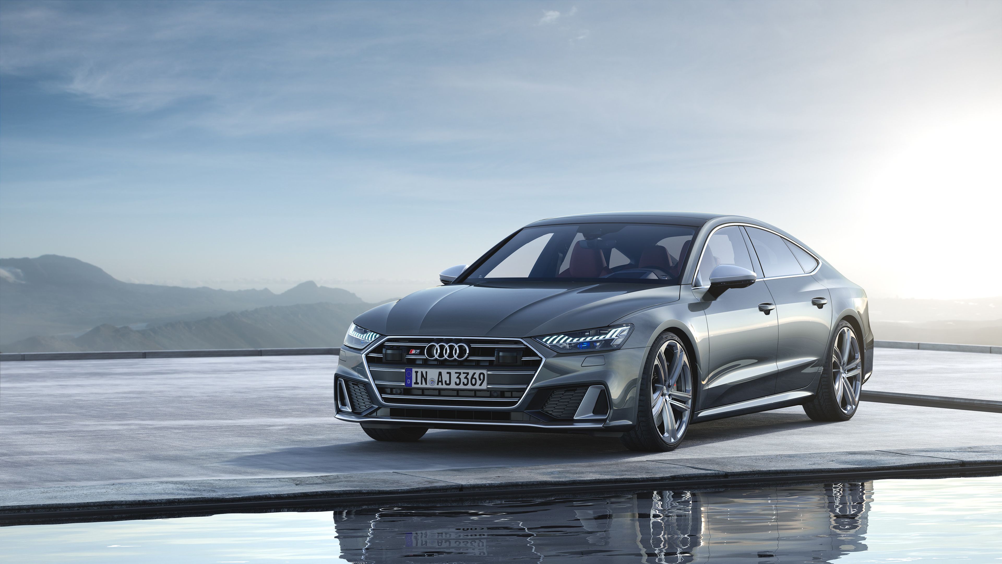 Audi S7 Sportback TDI delantera
