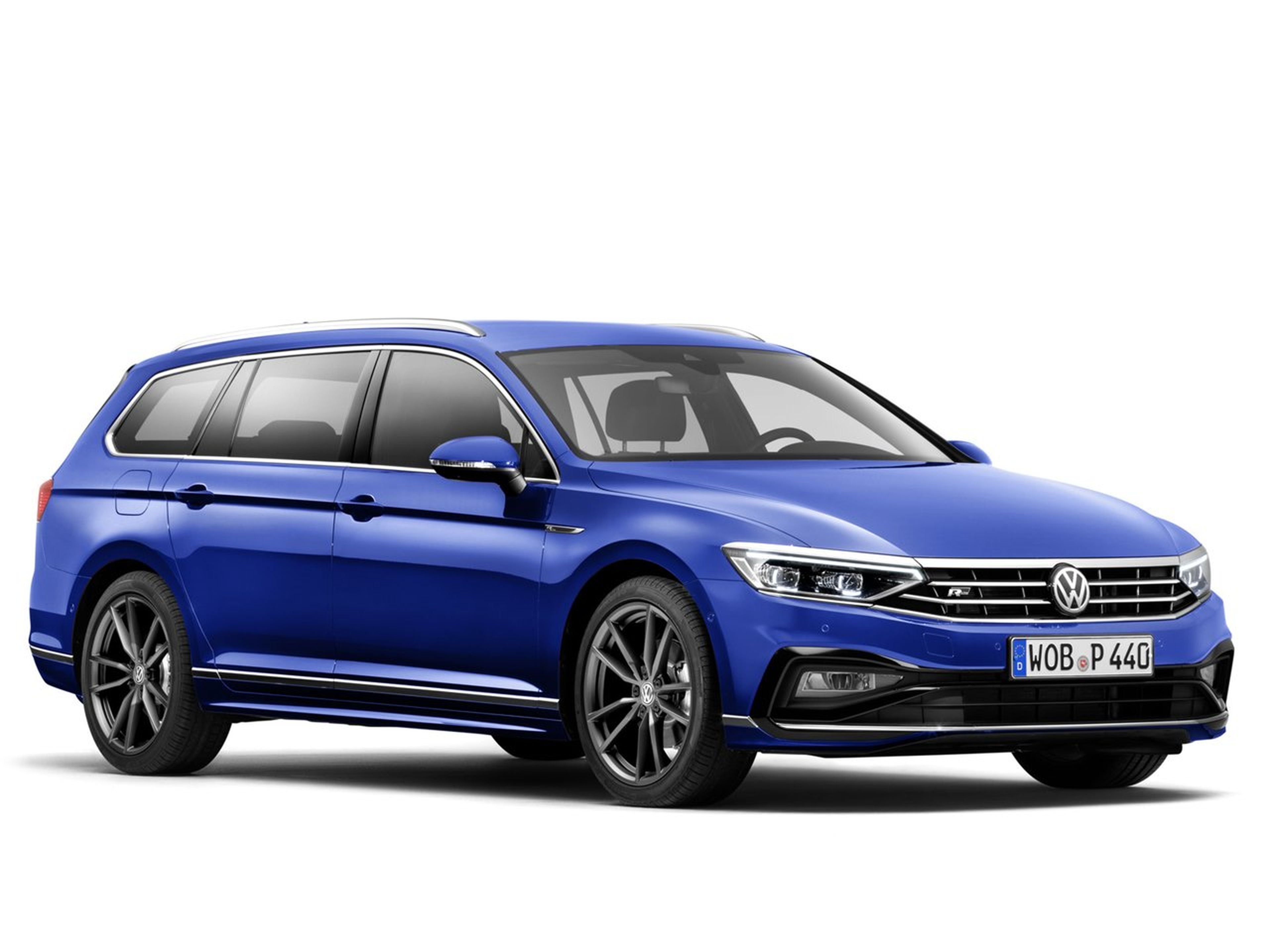 Volkswagen Passat Variant delantera