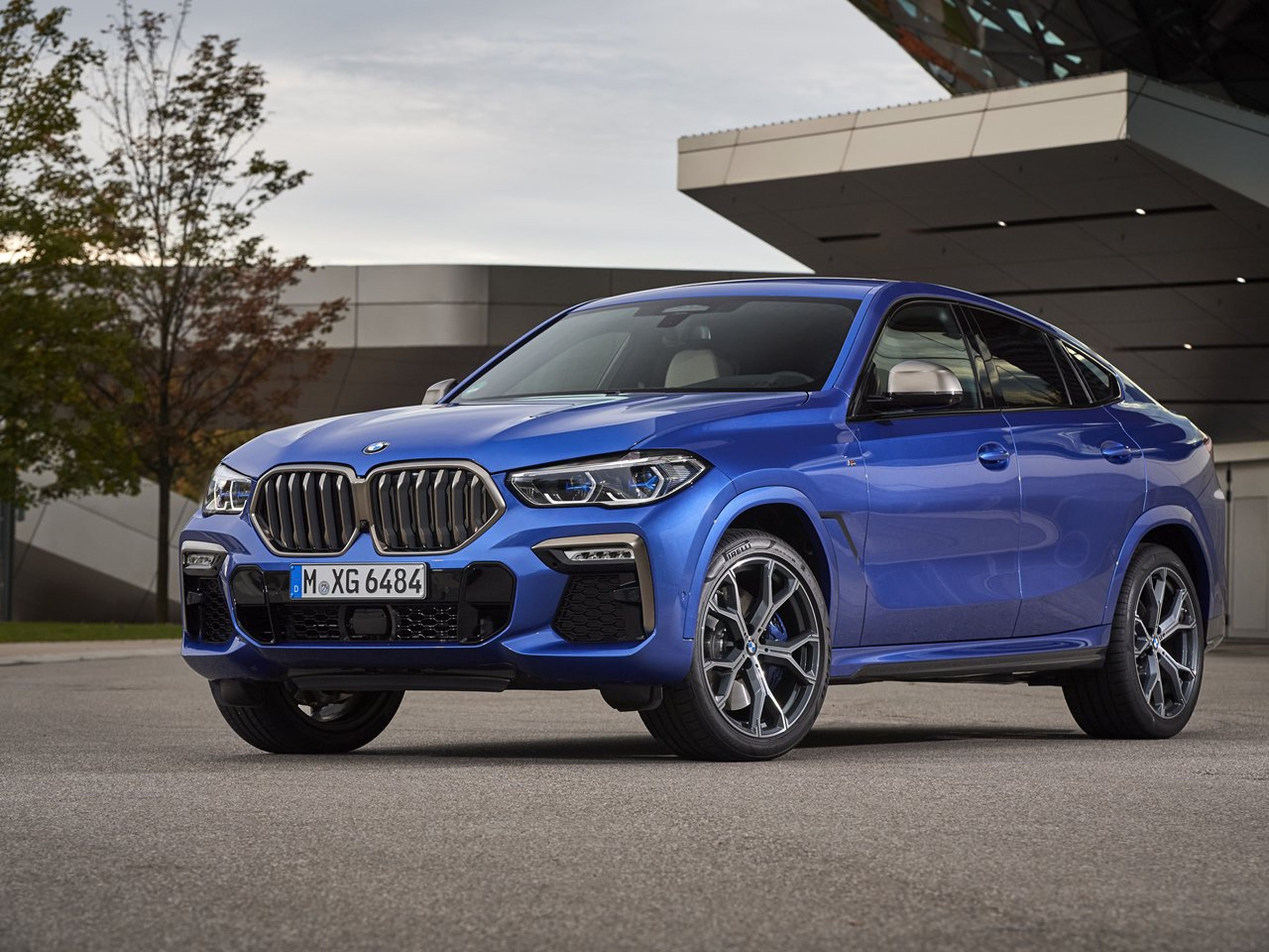 BMW X6 frontal
