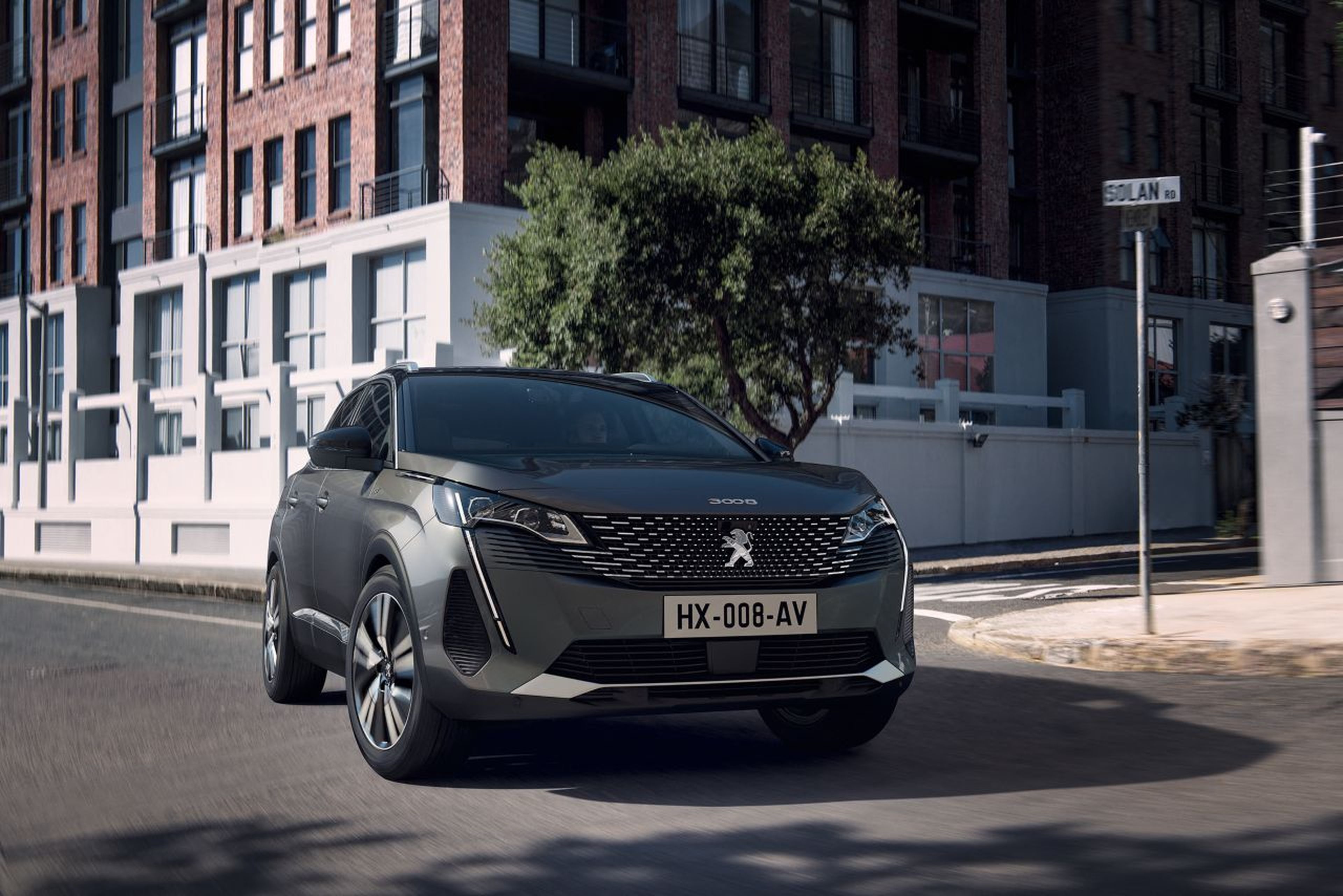 10 mejores compactos de renting Peugeot 3008