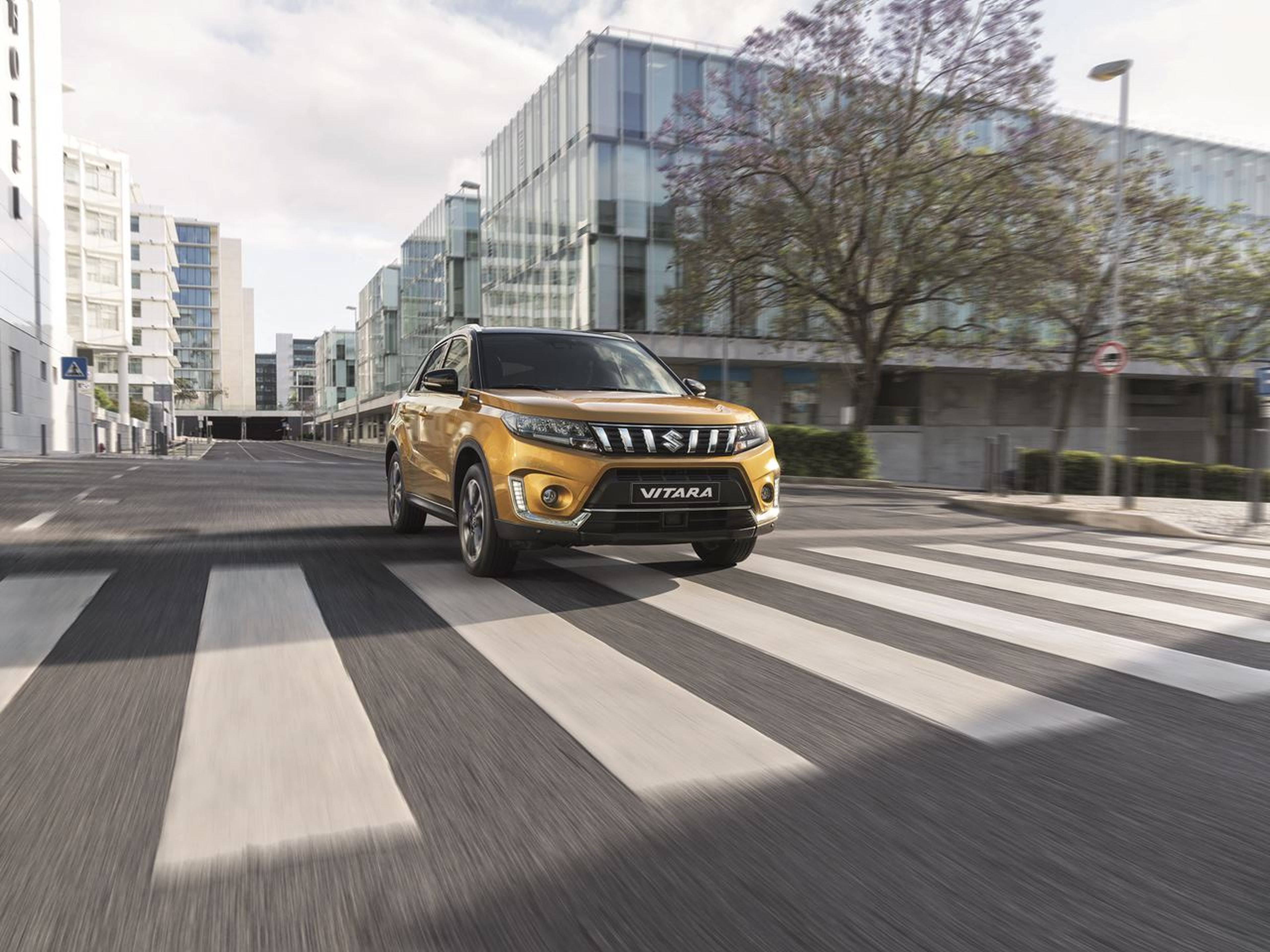 Suzuki Vitara Mild Hybrid