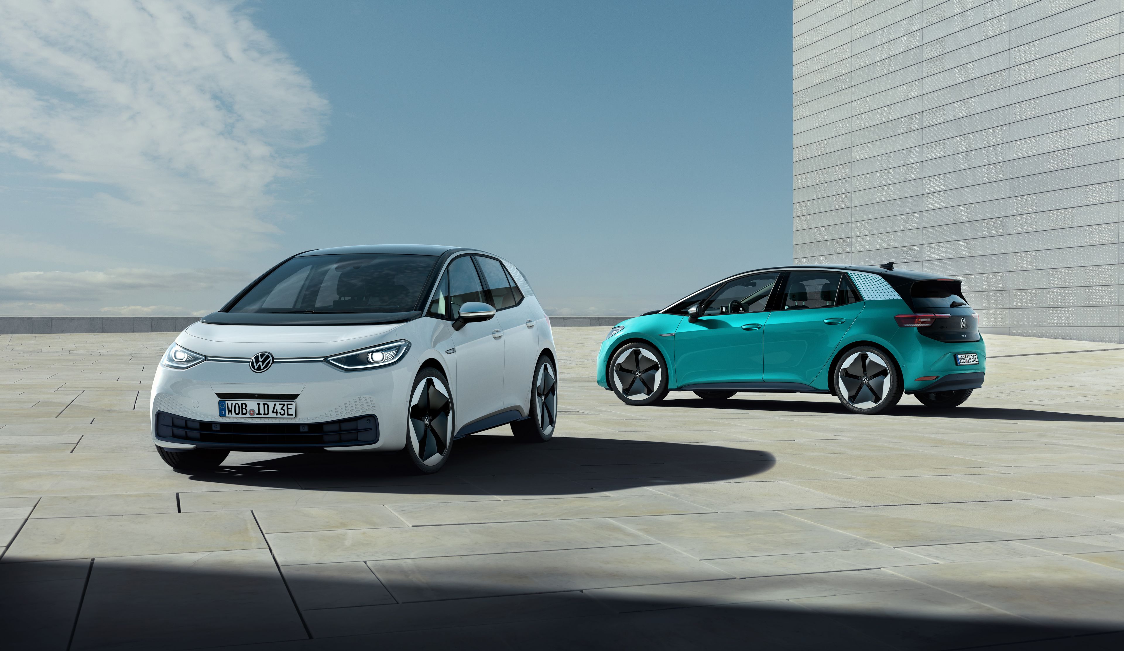 50 fotos del VW ID.3