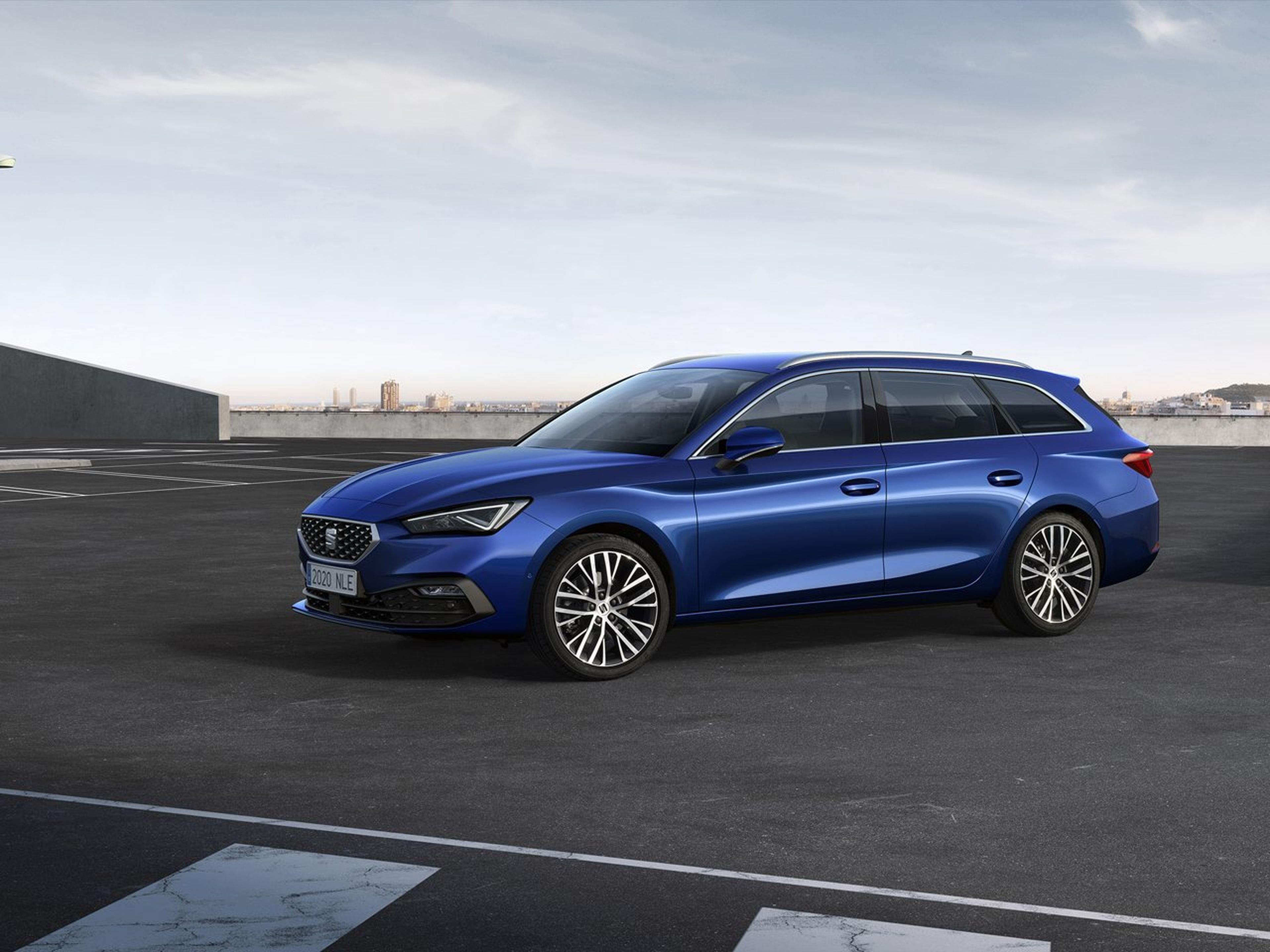 SEAT León Sportstourer frontal