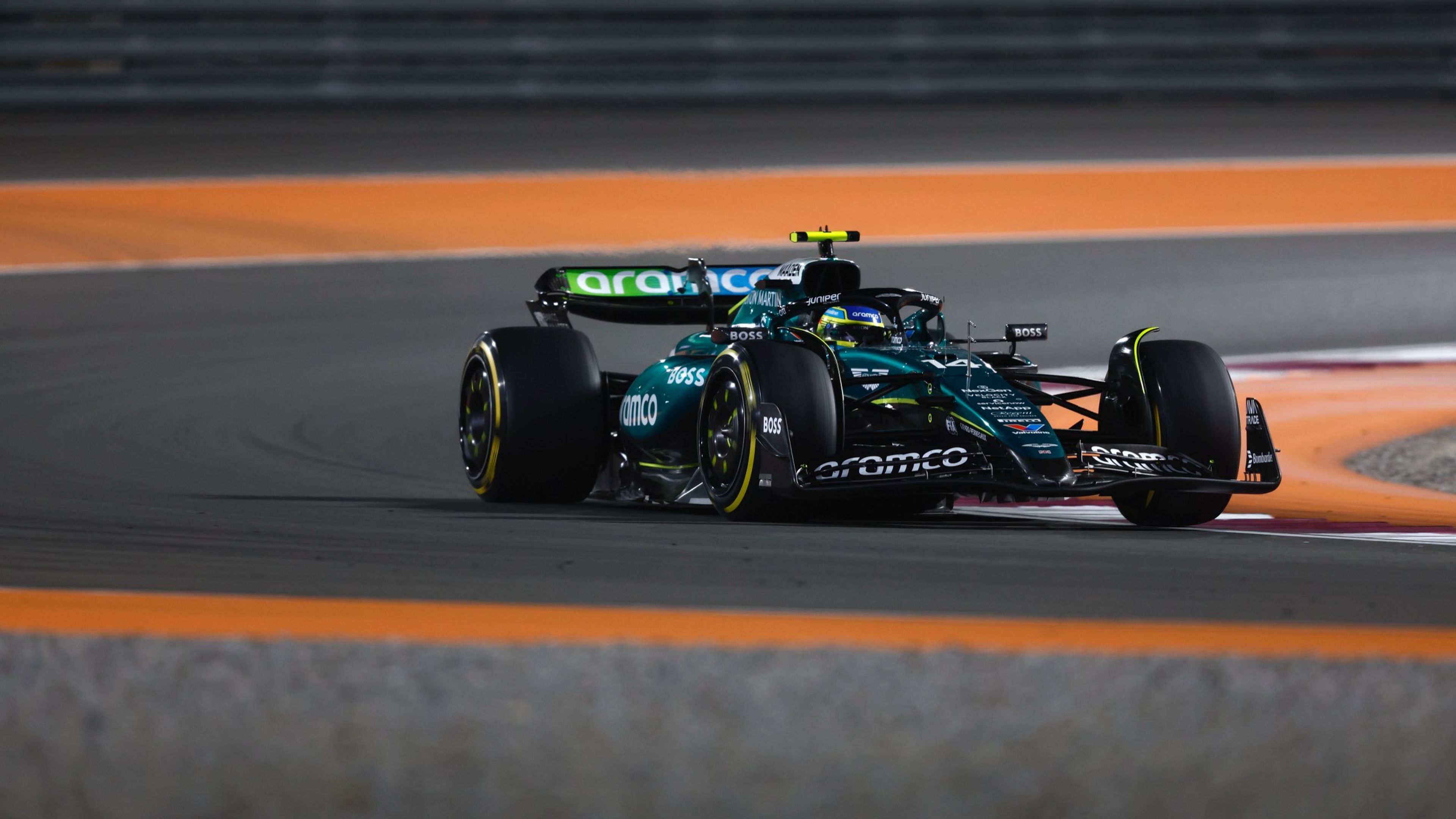 Alonso F1 Qatar