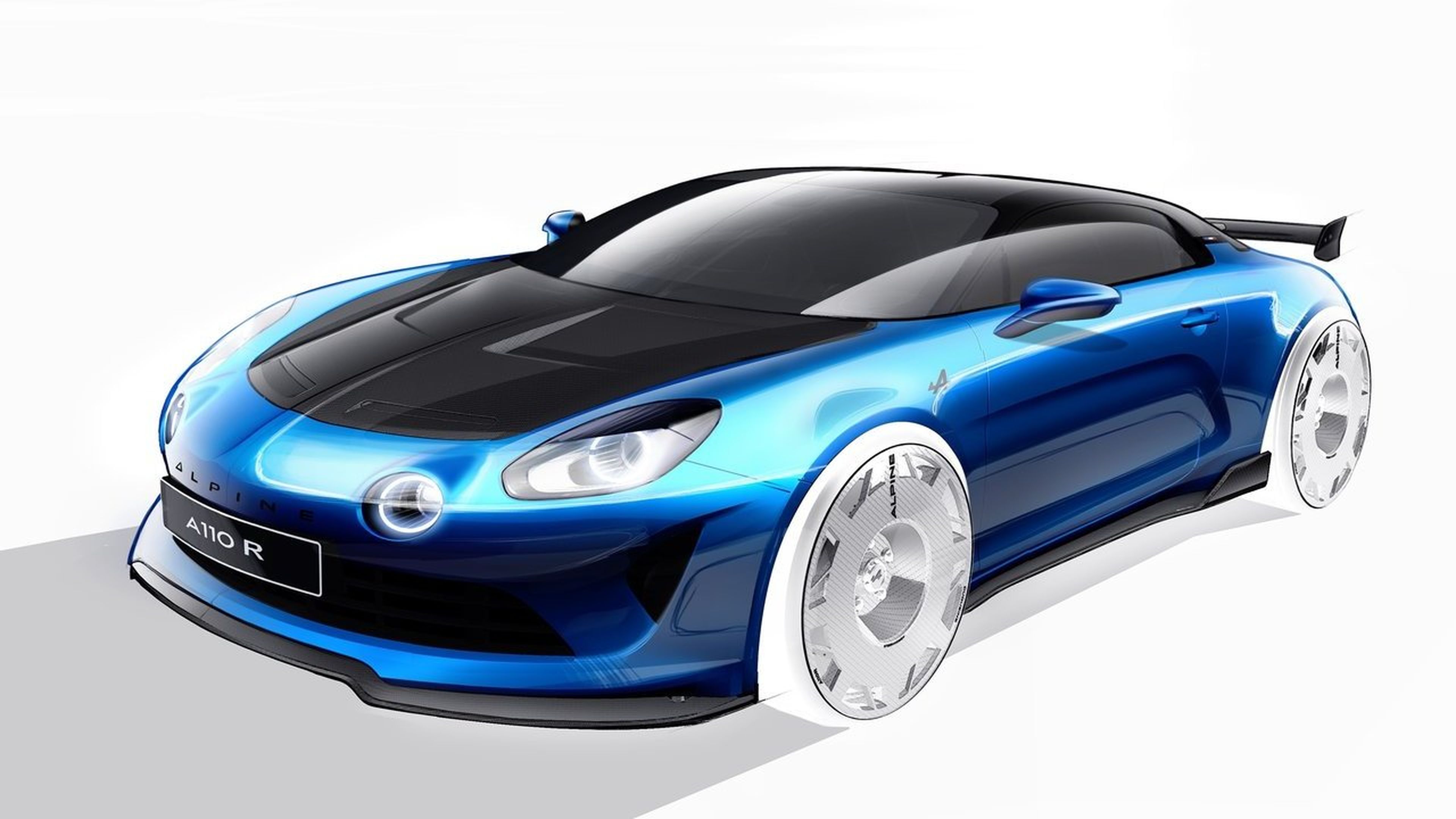 Alpine A110 R