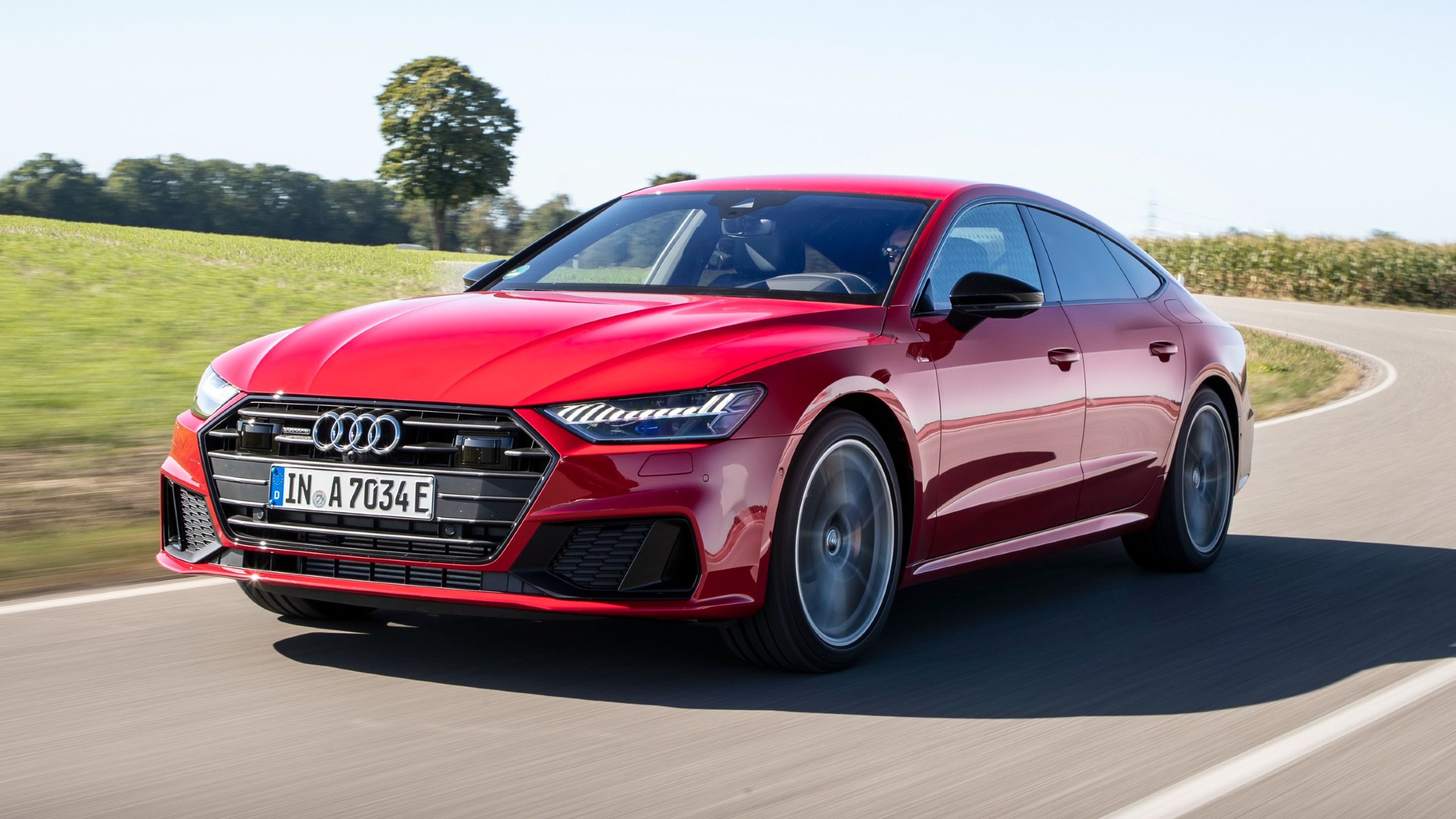 Audi A7 opciones híbridas ligeras e híbridas enchufables