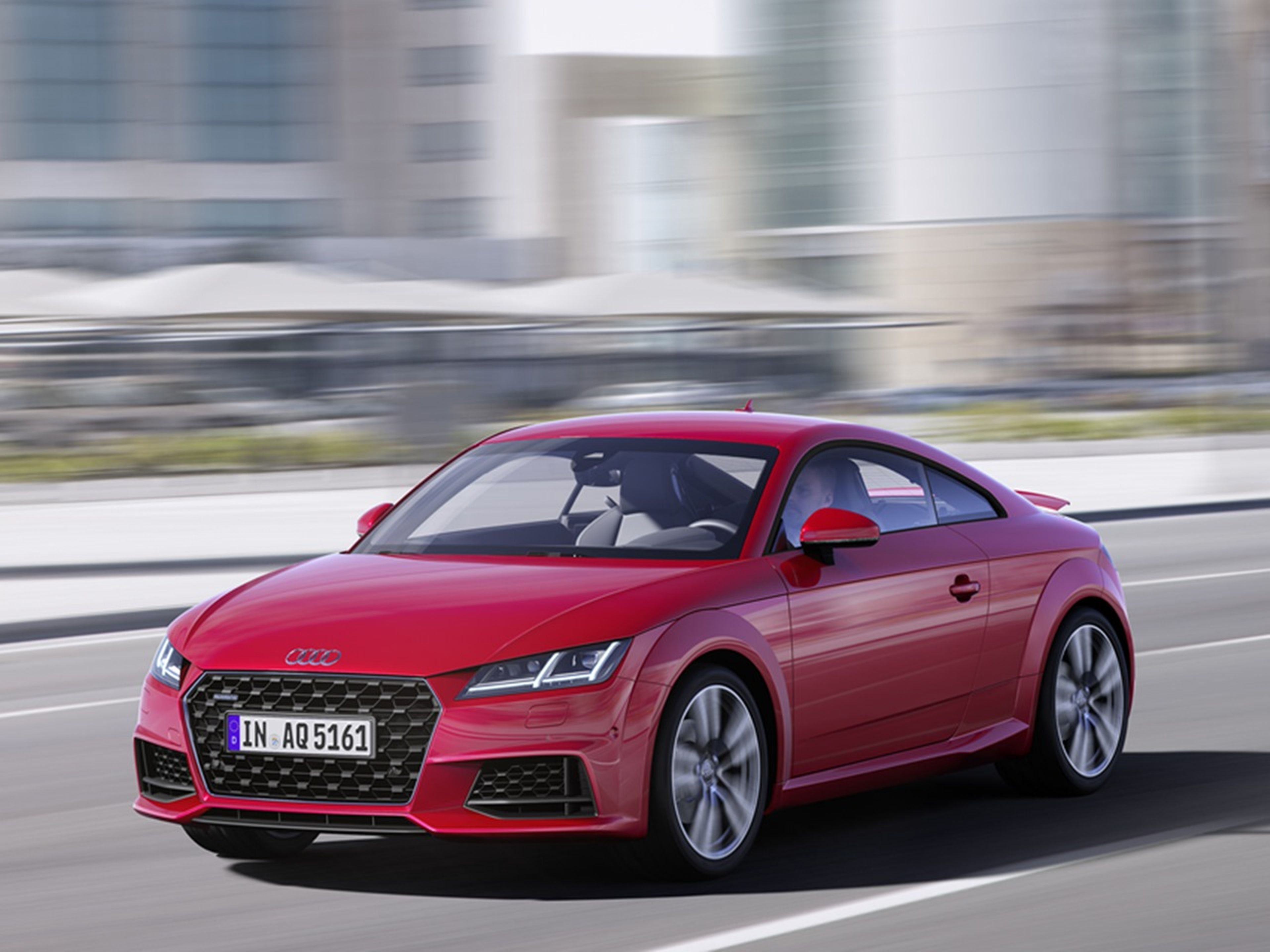 Audi TT Coupe tres cuartos