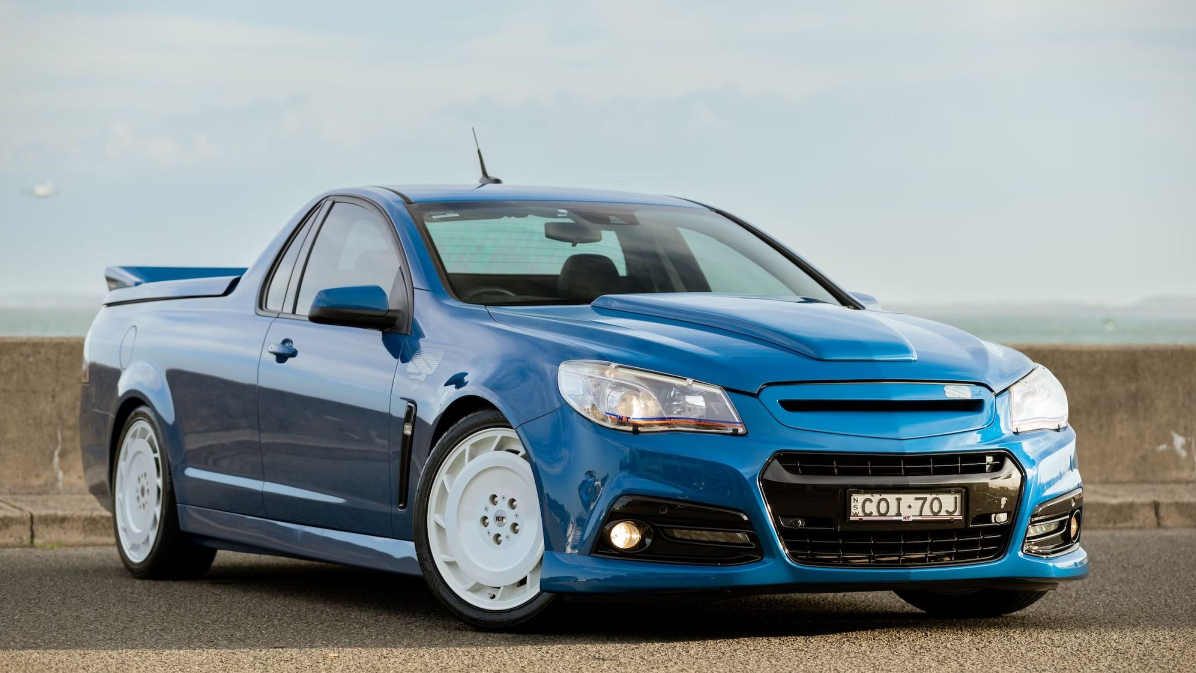 Australia es el país de los pick-up. También de este UTE del que se hicieron sólo 30 