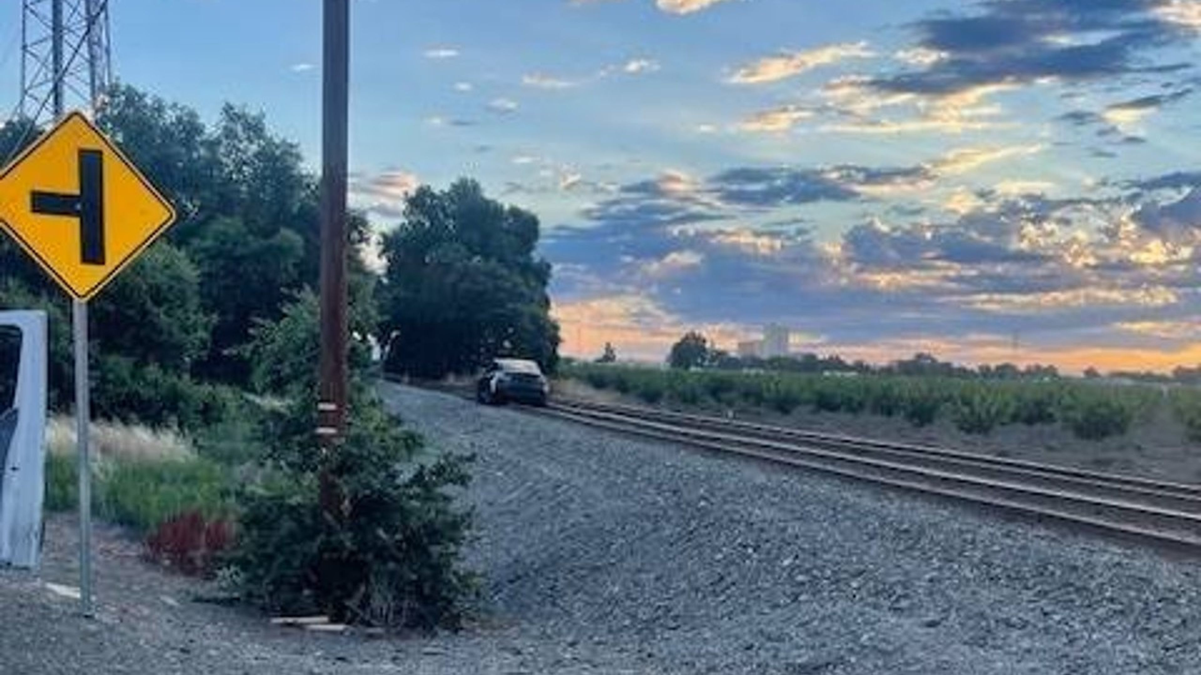 Autopilot tren