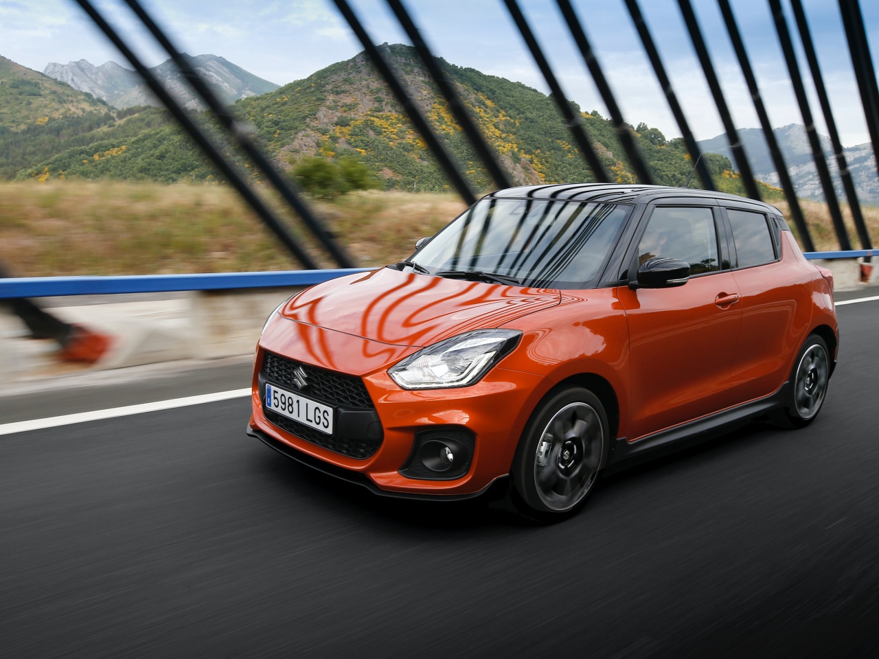 Suzuki Swift dinámica