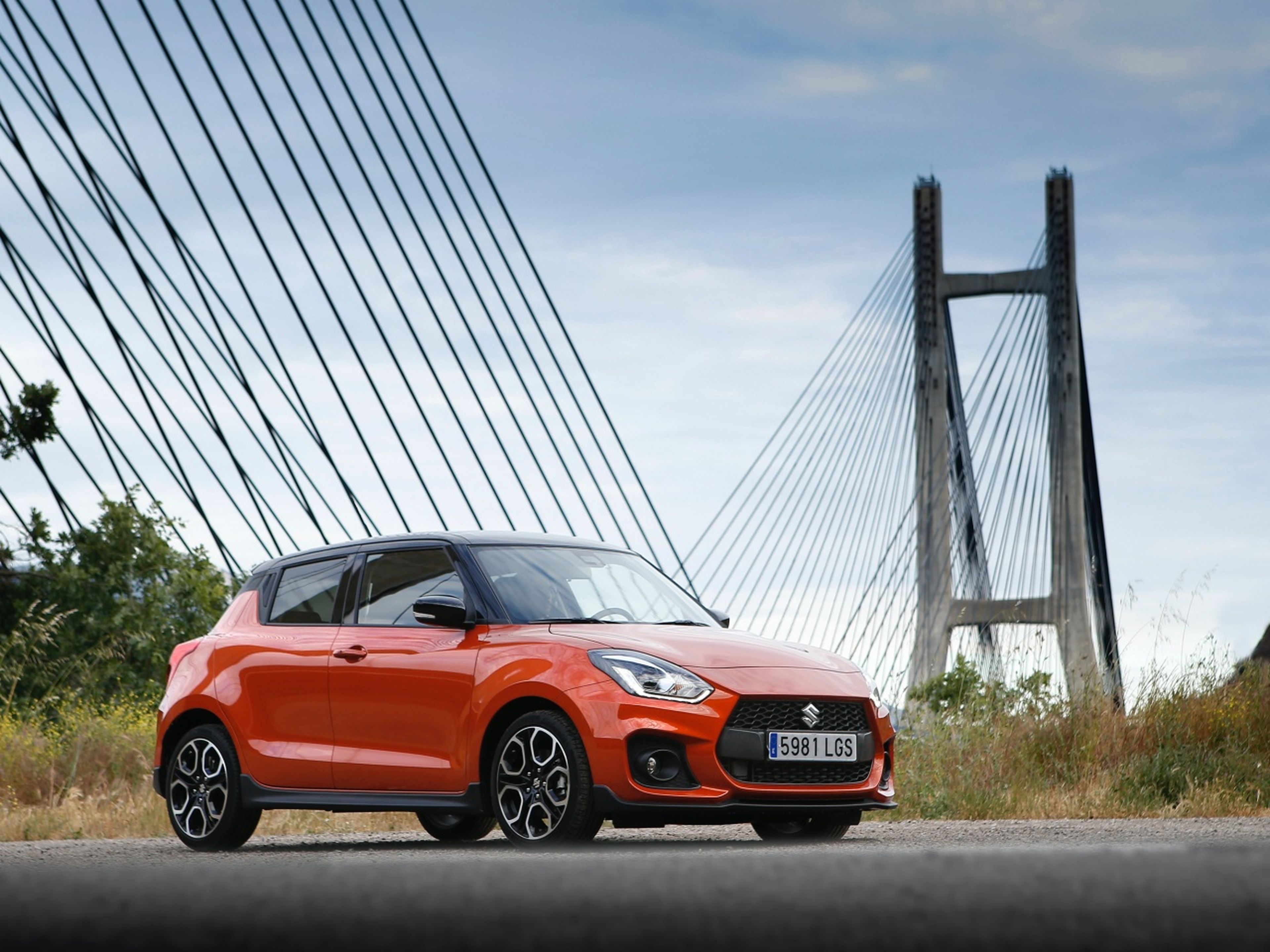 Suzuki Swift Sport frontal