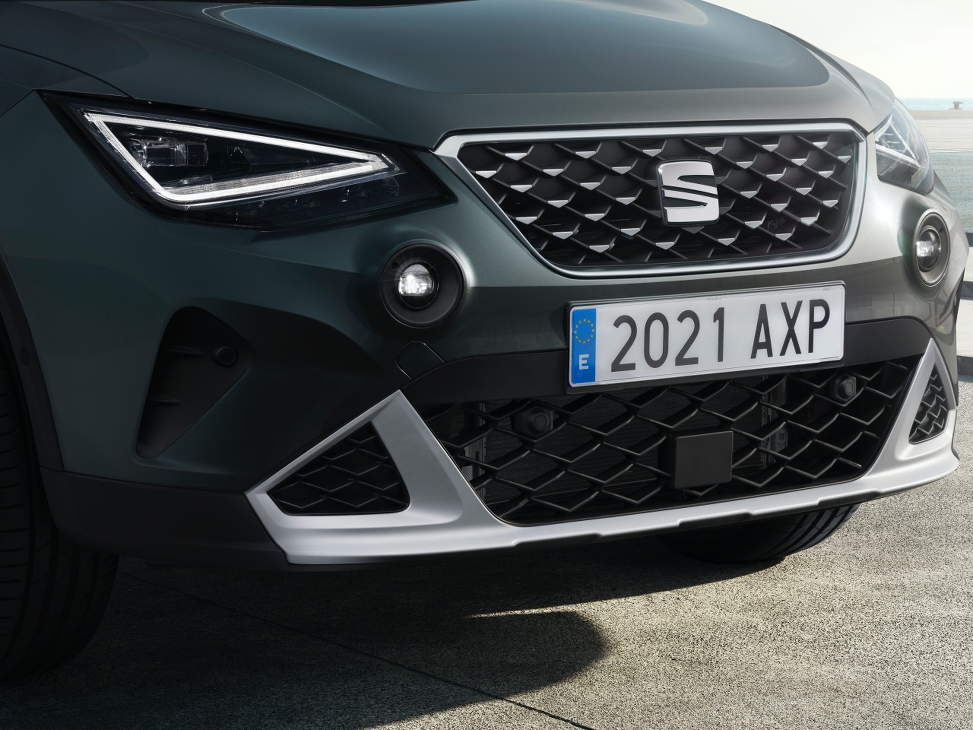 SEAT Arona frontal