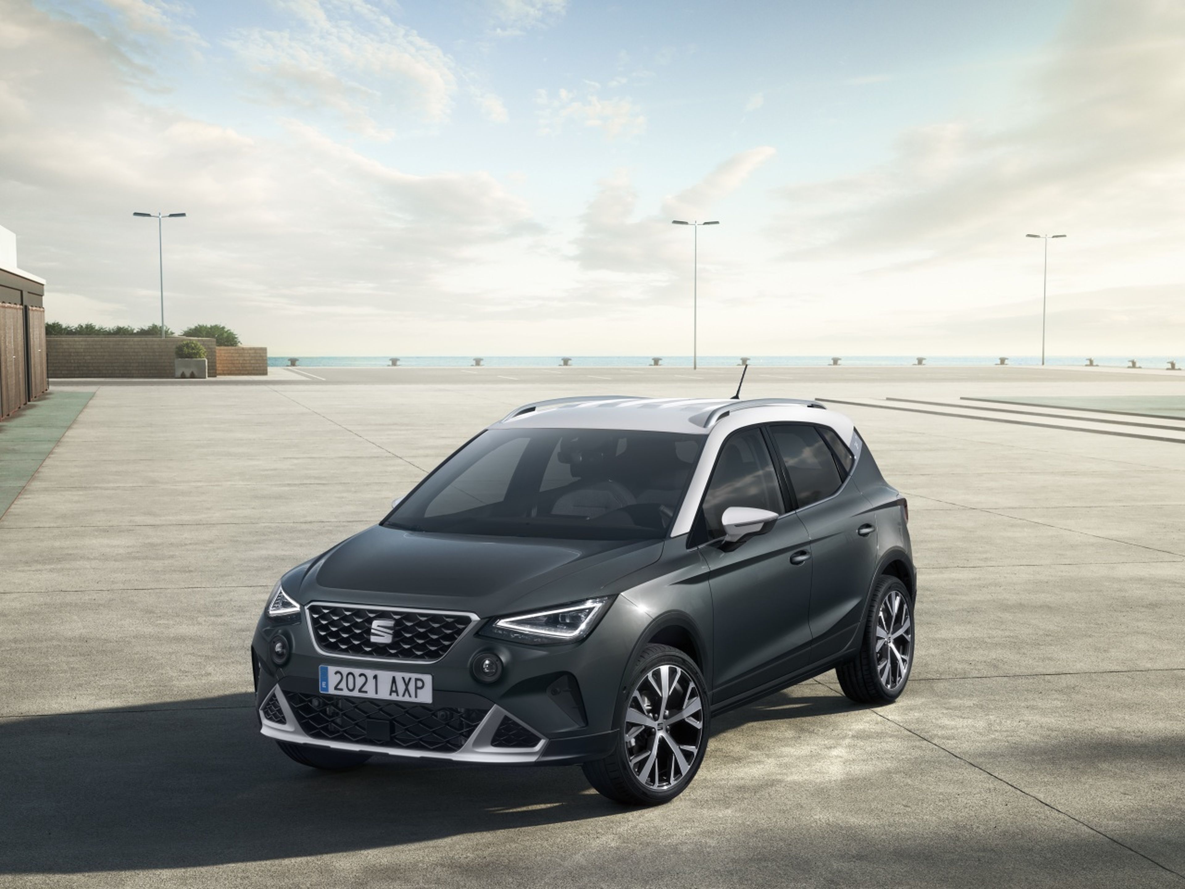 SEAT Arona frontal