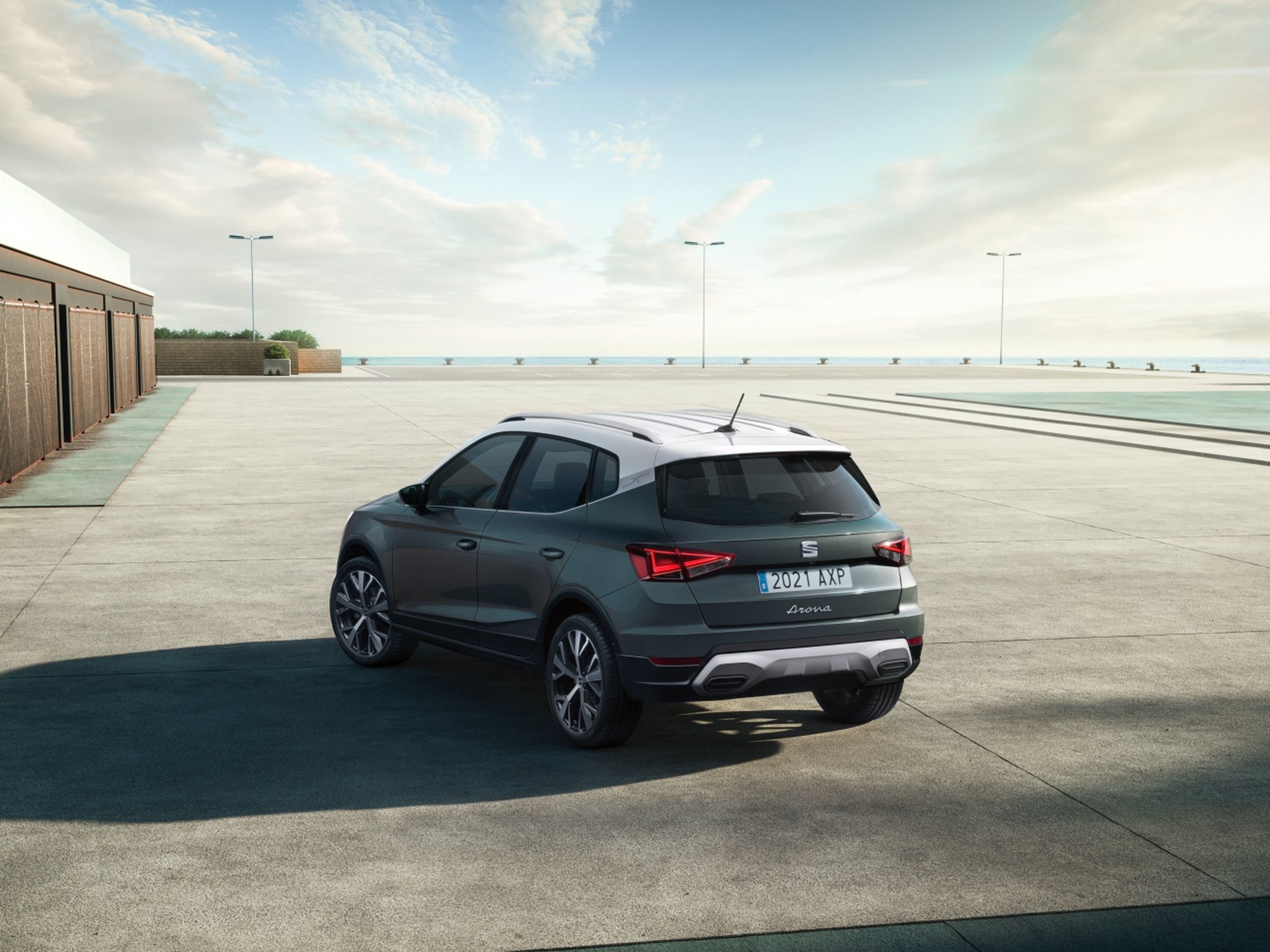 SEAT Arona trasera