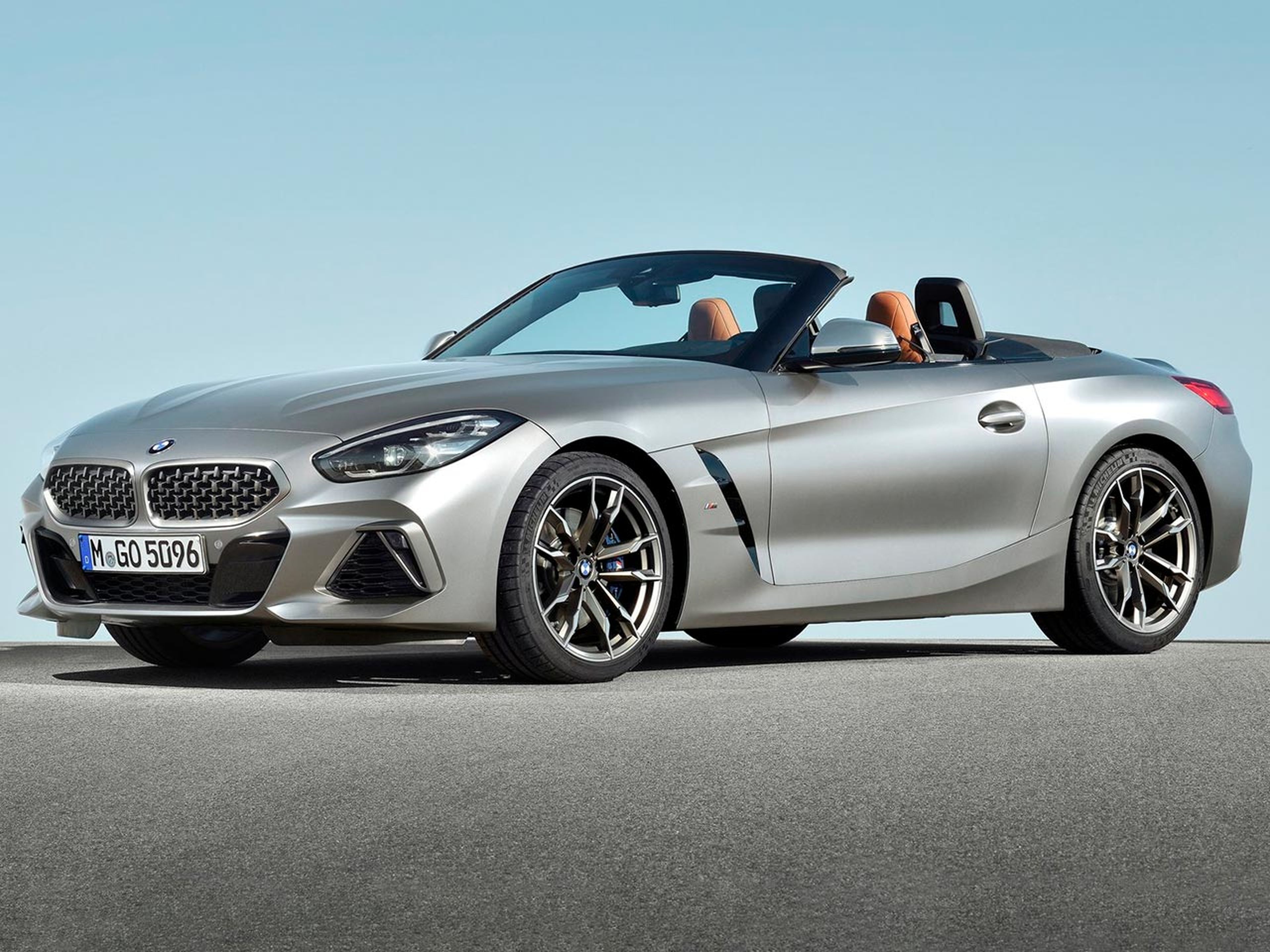Frontal BMW Z4