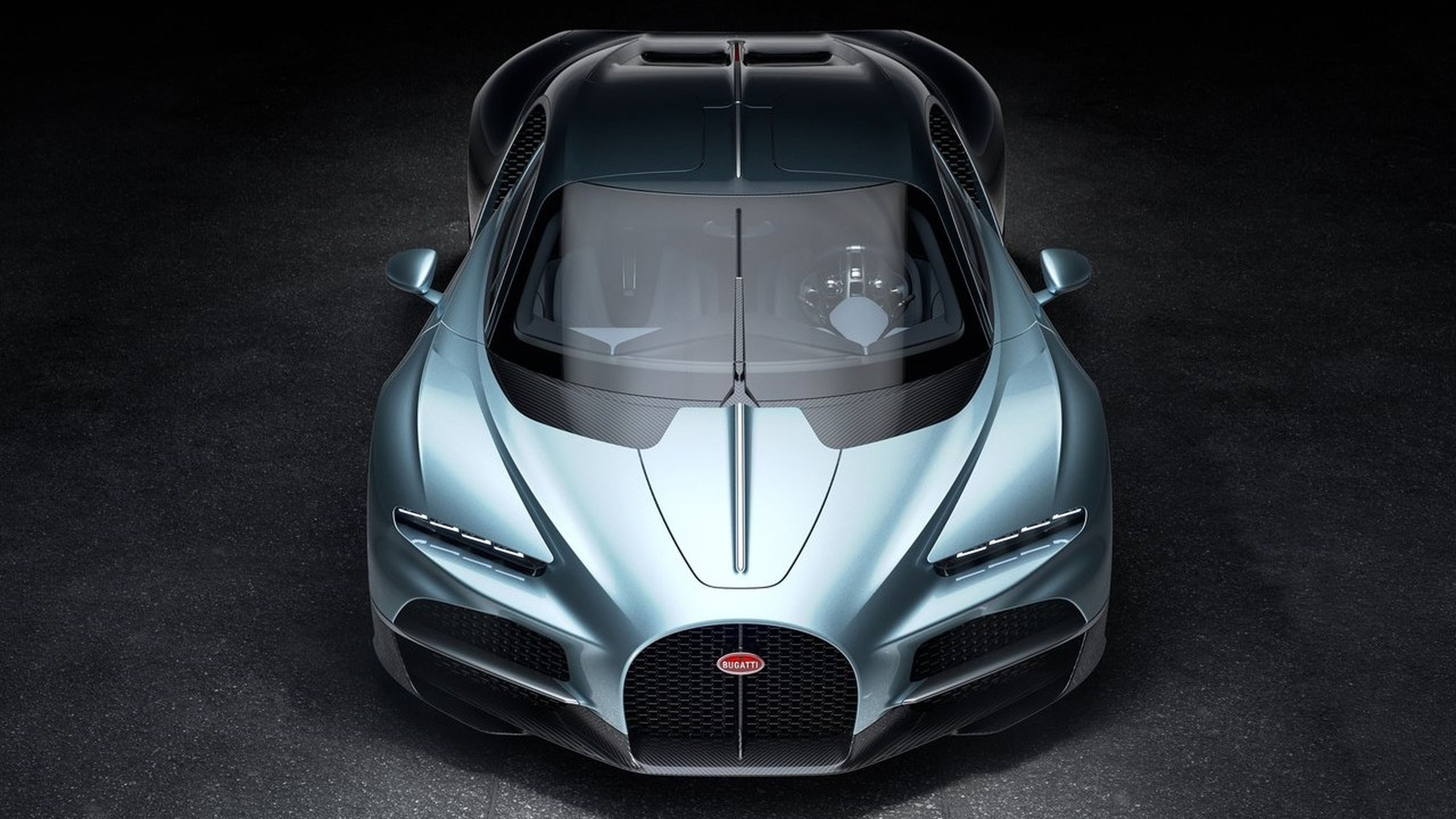 El Bugatti Tourbillon podría haber sido muy diferente