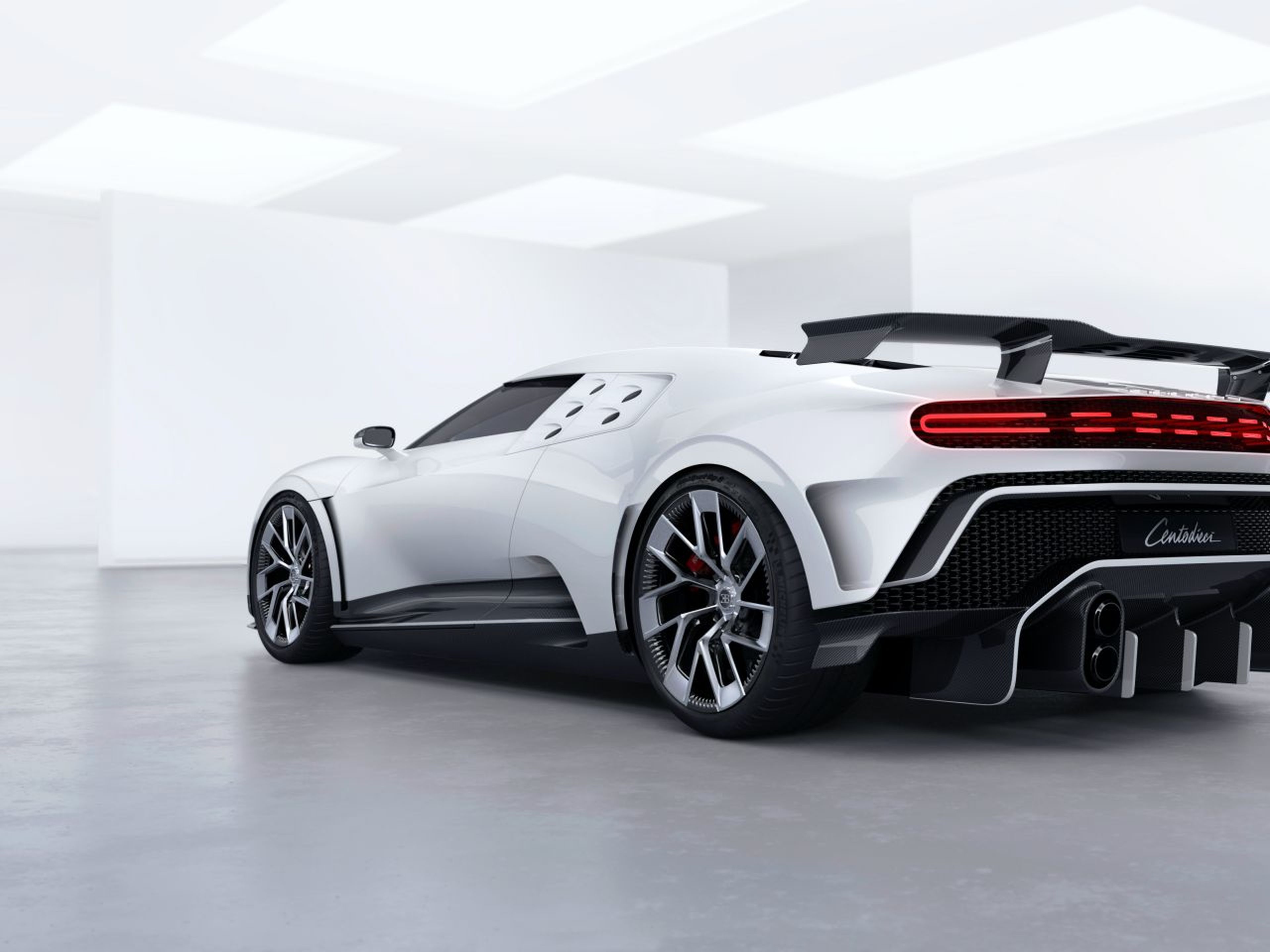 Bugatti Centodieci