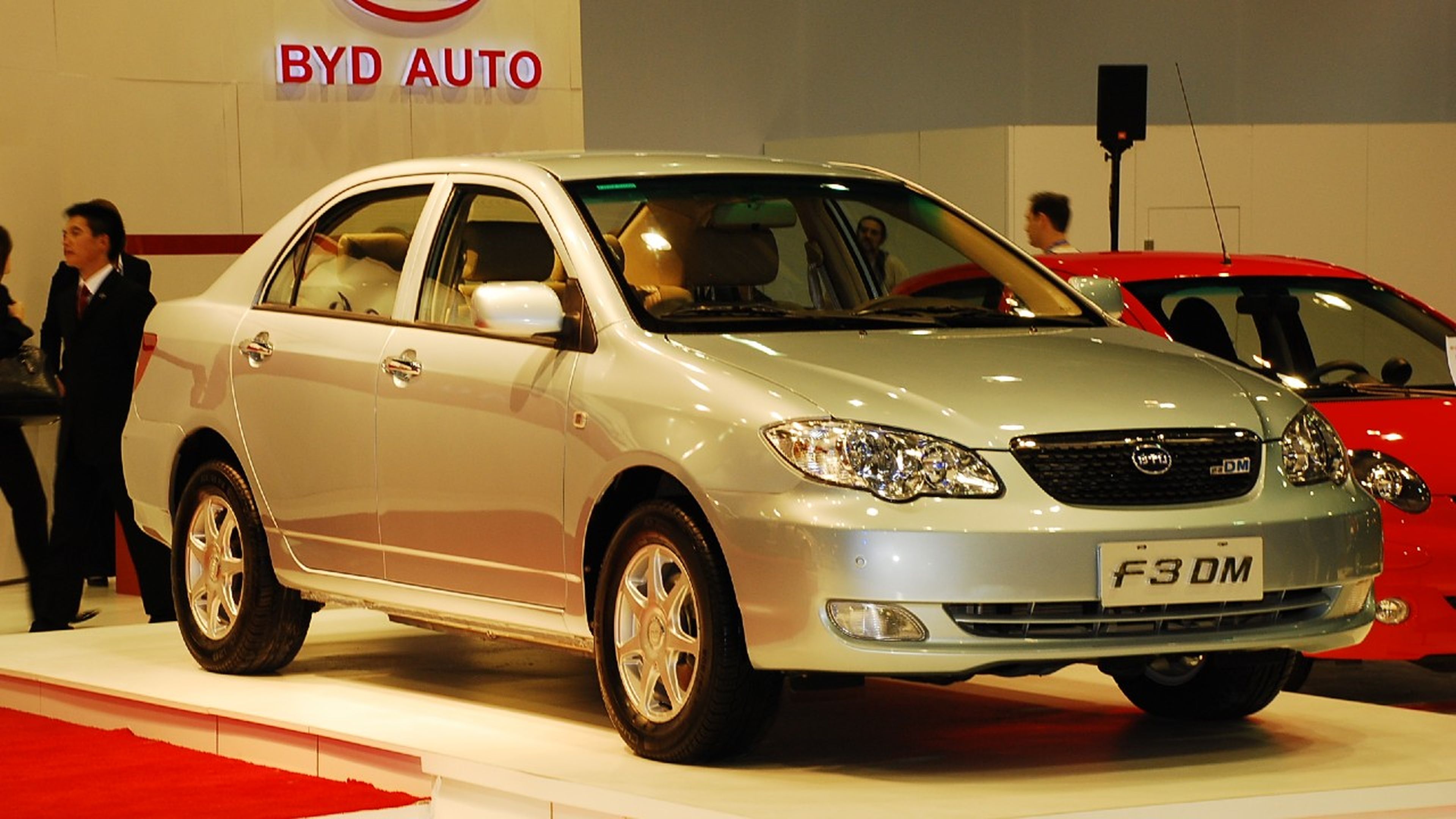 BYD F3DM, primer PHEV del mundo