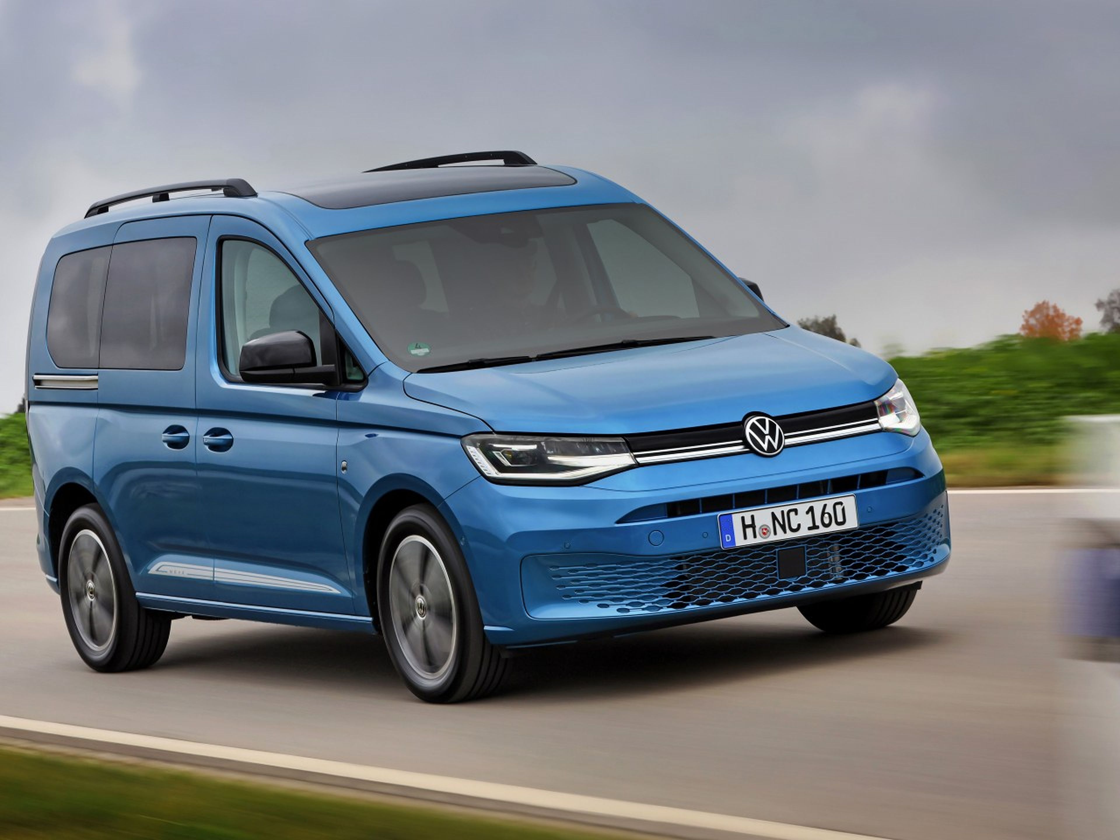 Volkswagen Caddy 2021