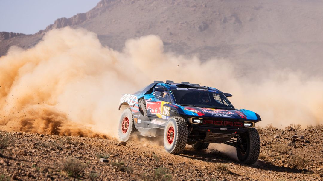 Carlos Sainz Dakar 2025 Etapa prologo