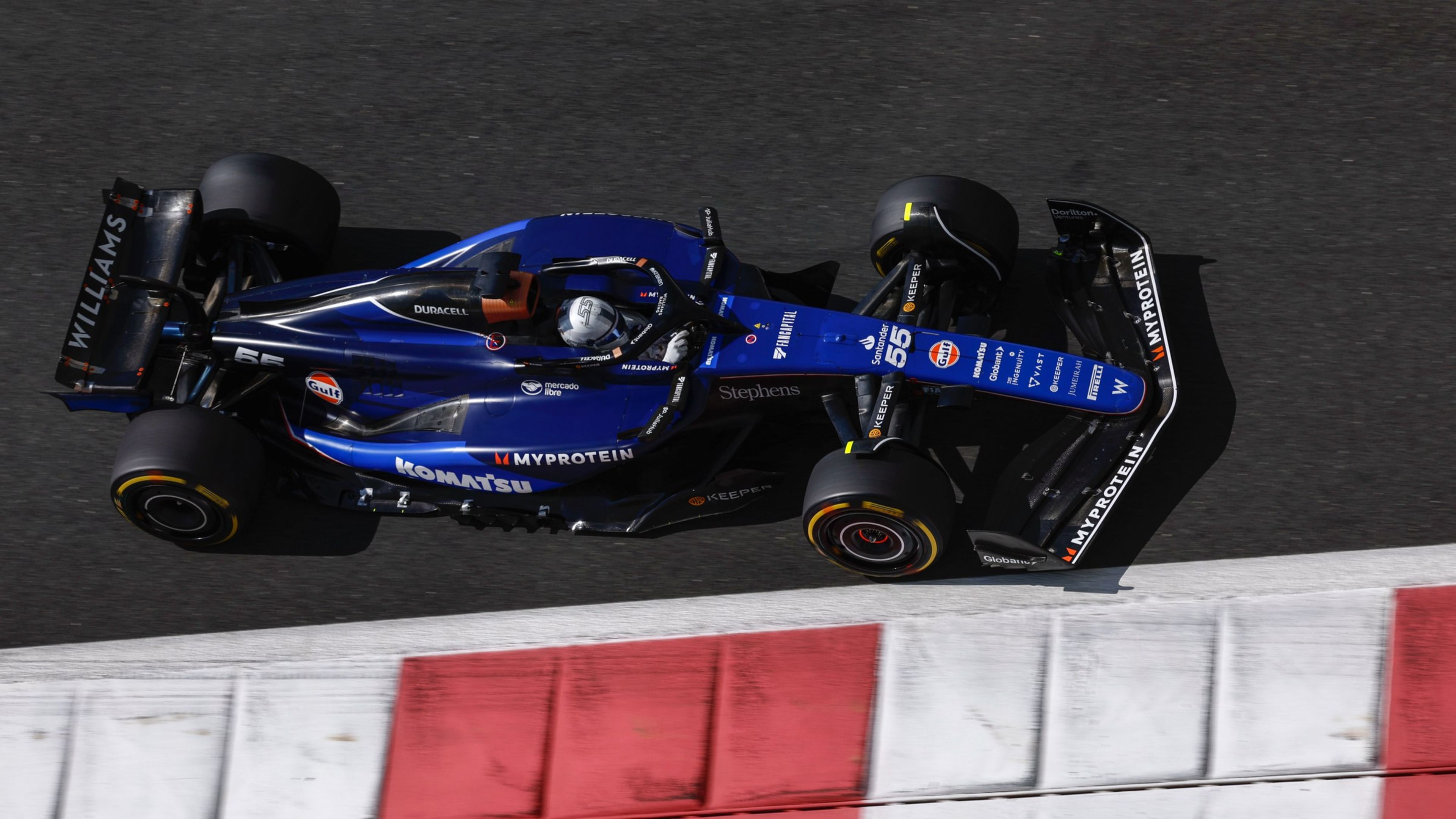 Carlos Sainz Williams