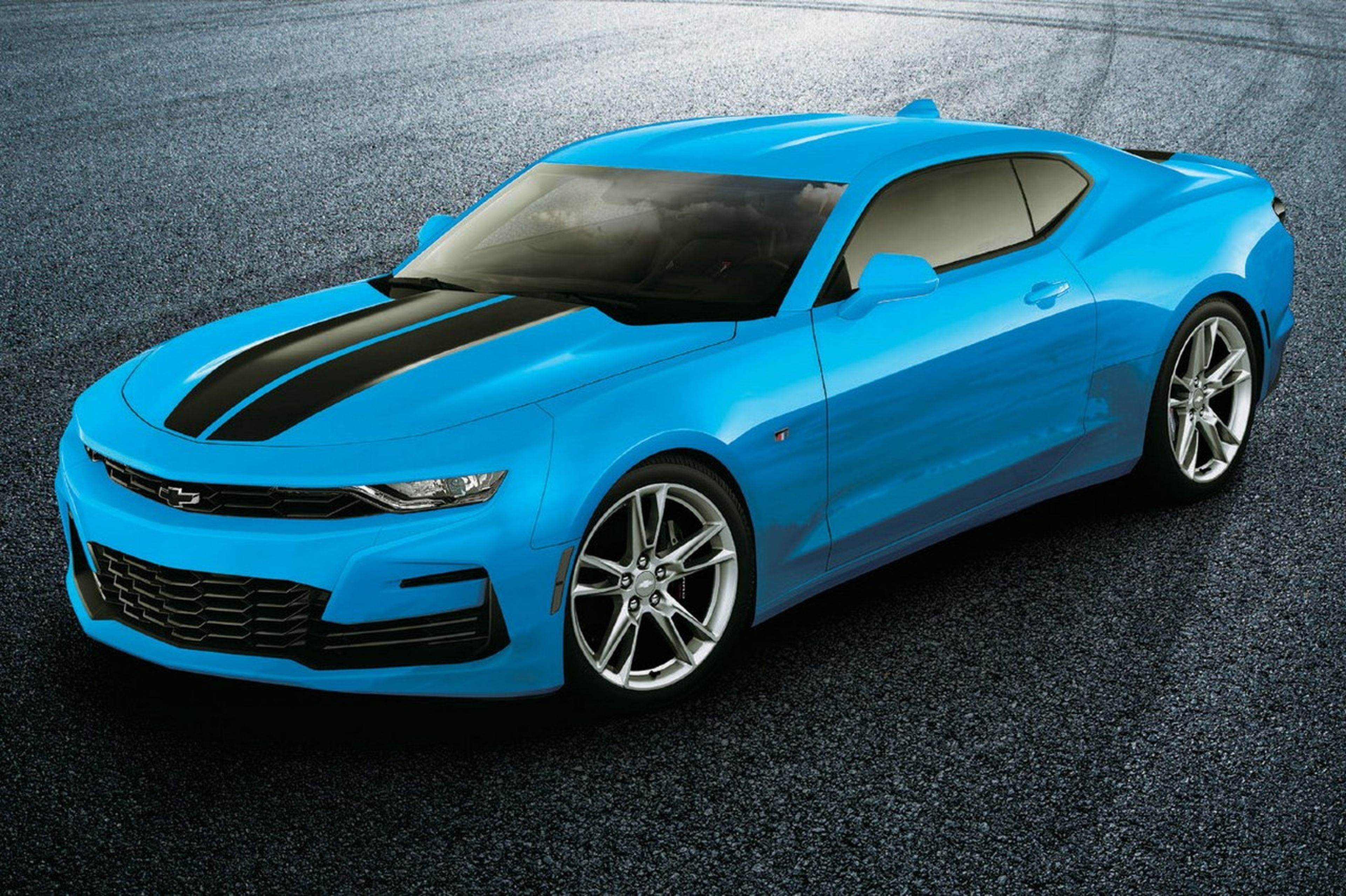 Chevrolet Camaro Rapid Blue Edition