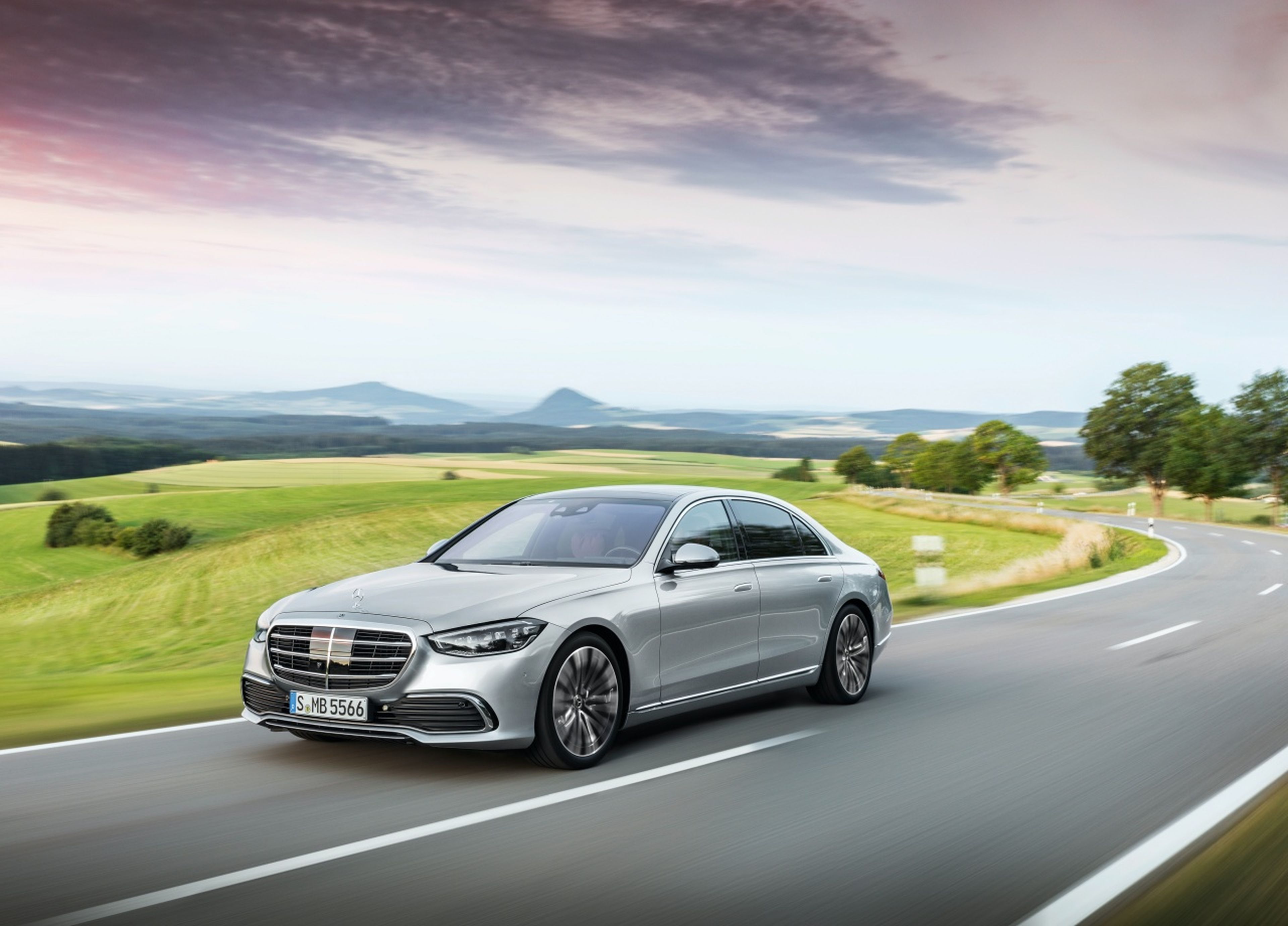 Mercedes Clase S 2021