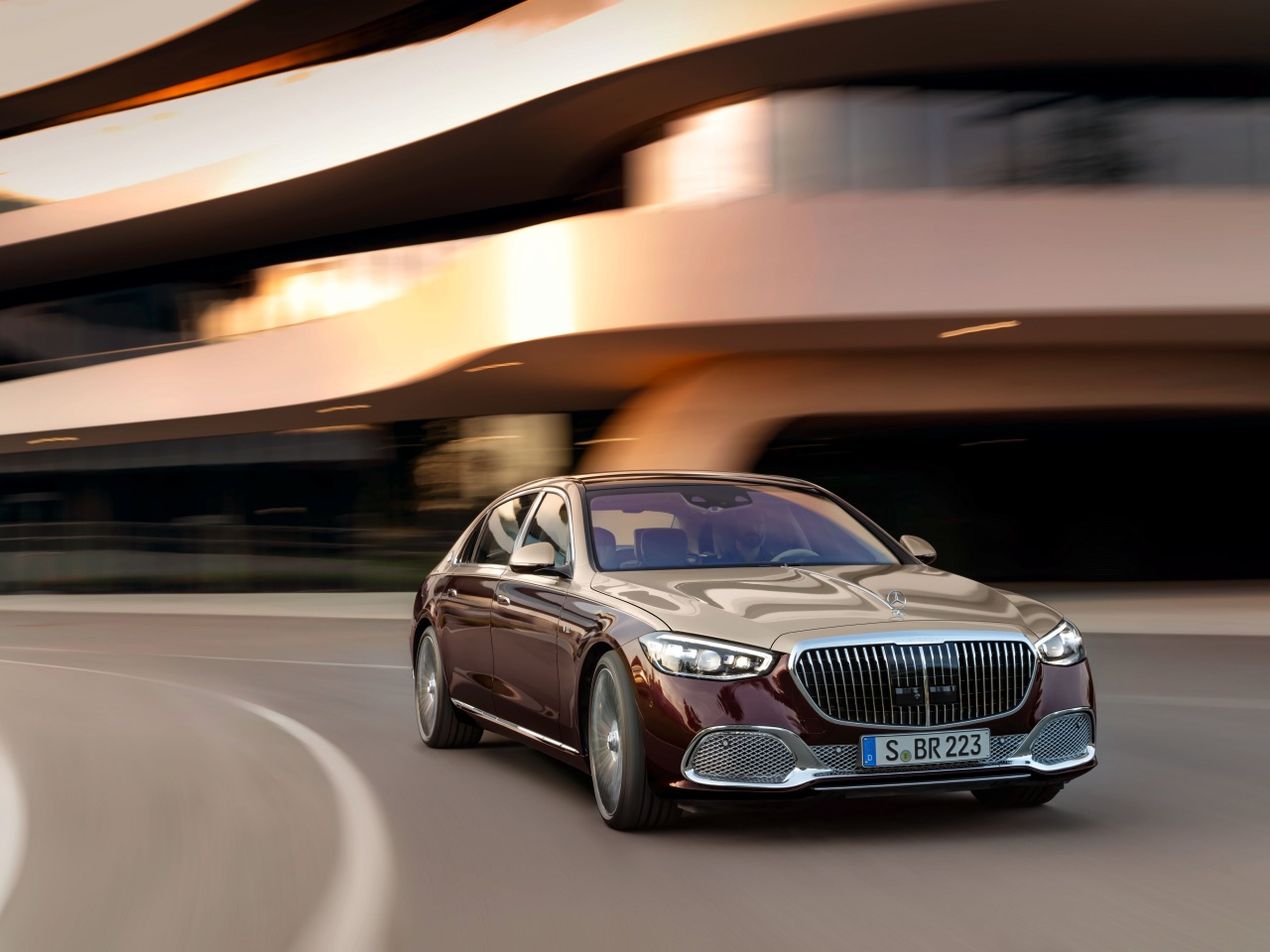 Mercedes Clase S Maybach