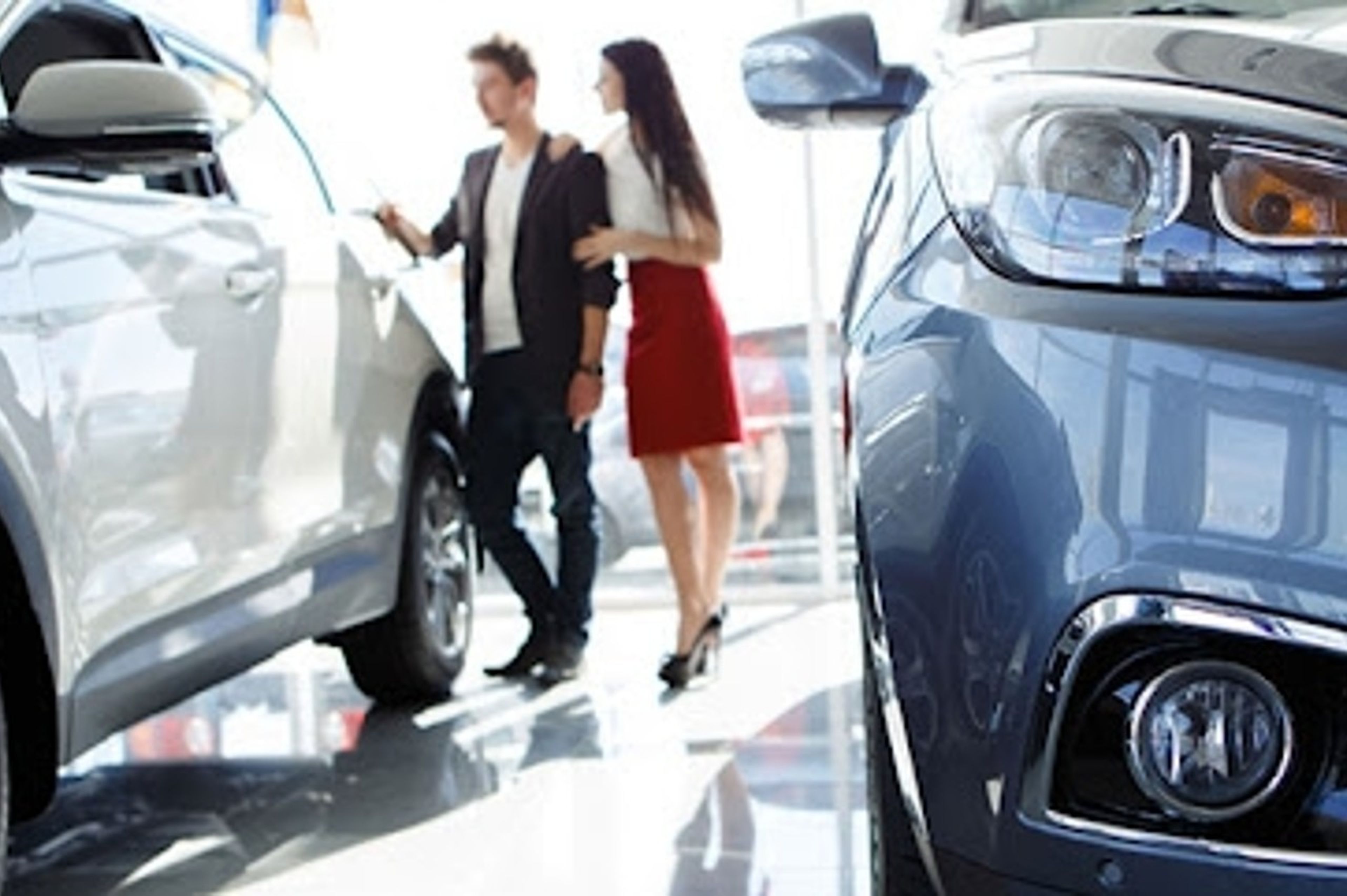 Coche de suscripción o coche de renting