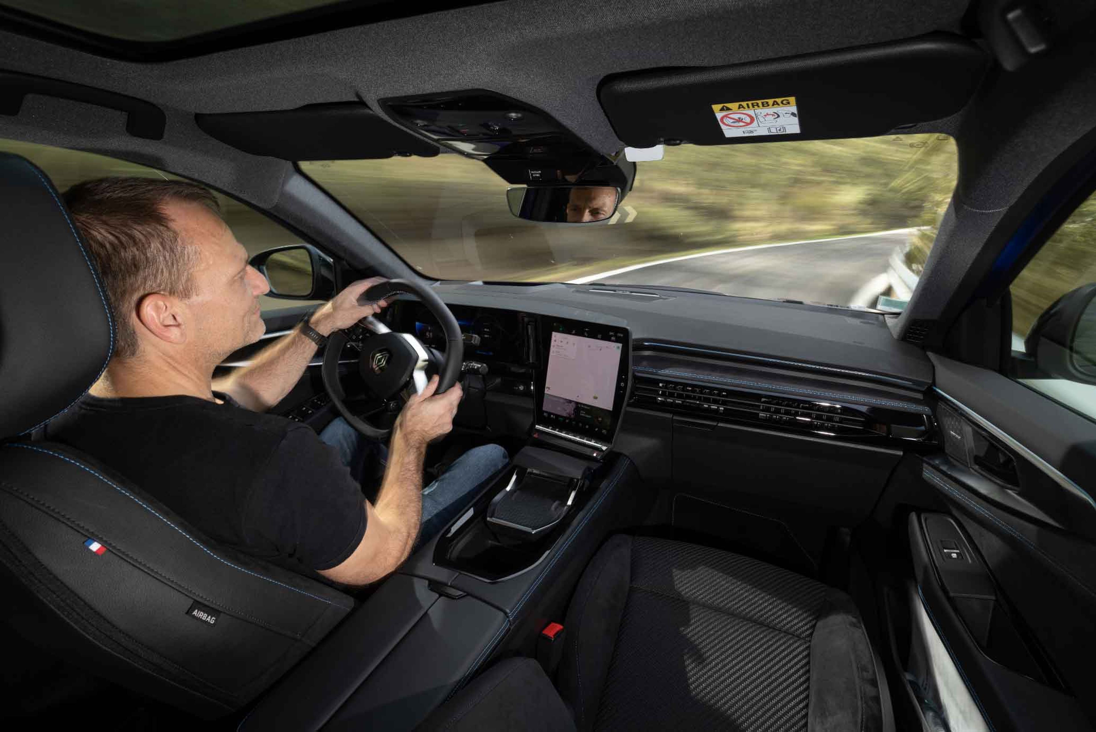 Cockpit Renault Austral