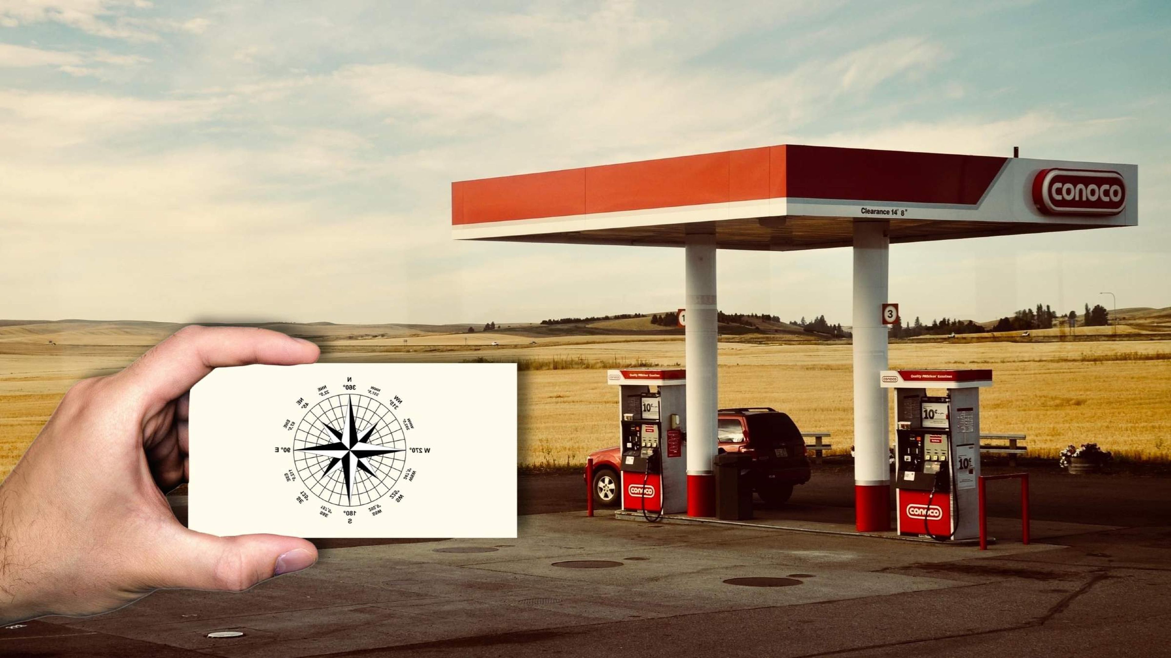 Cómo encontrar gasolinera