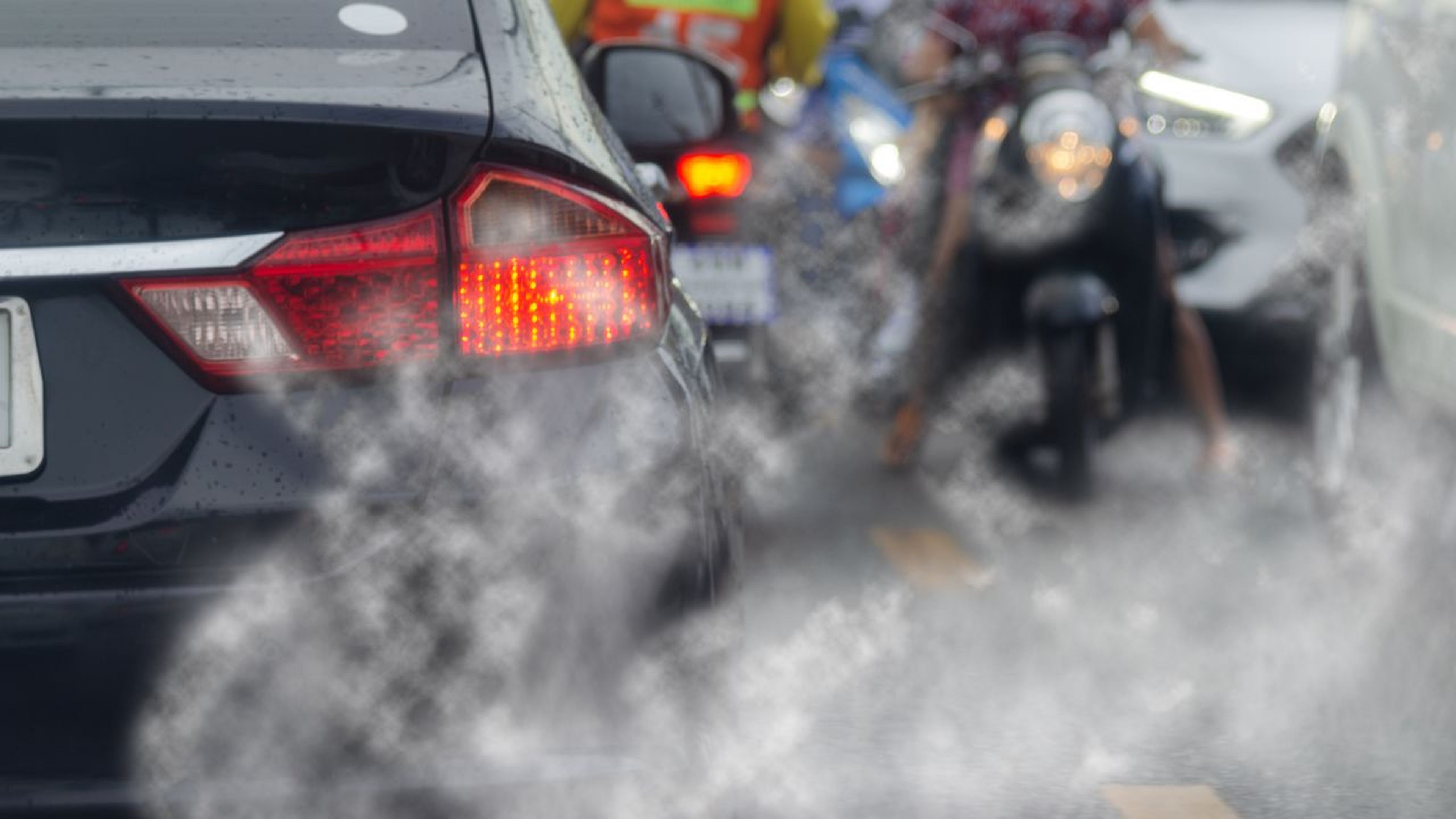 Contaminación emisiones de carbono