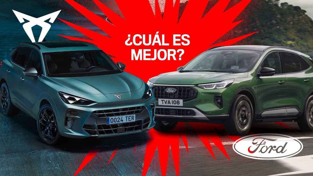 Cupra Terramar o Ford Kuga