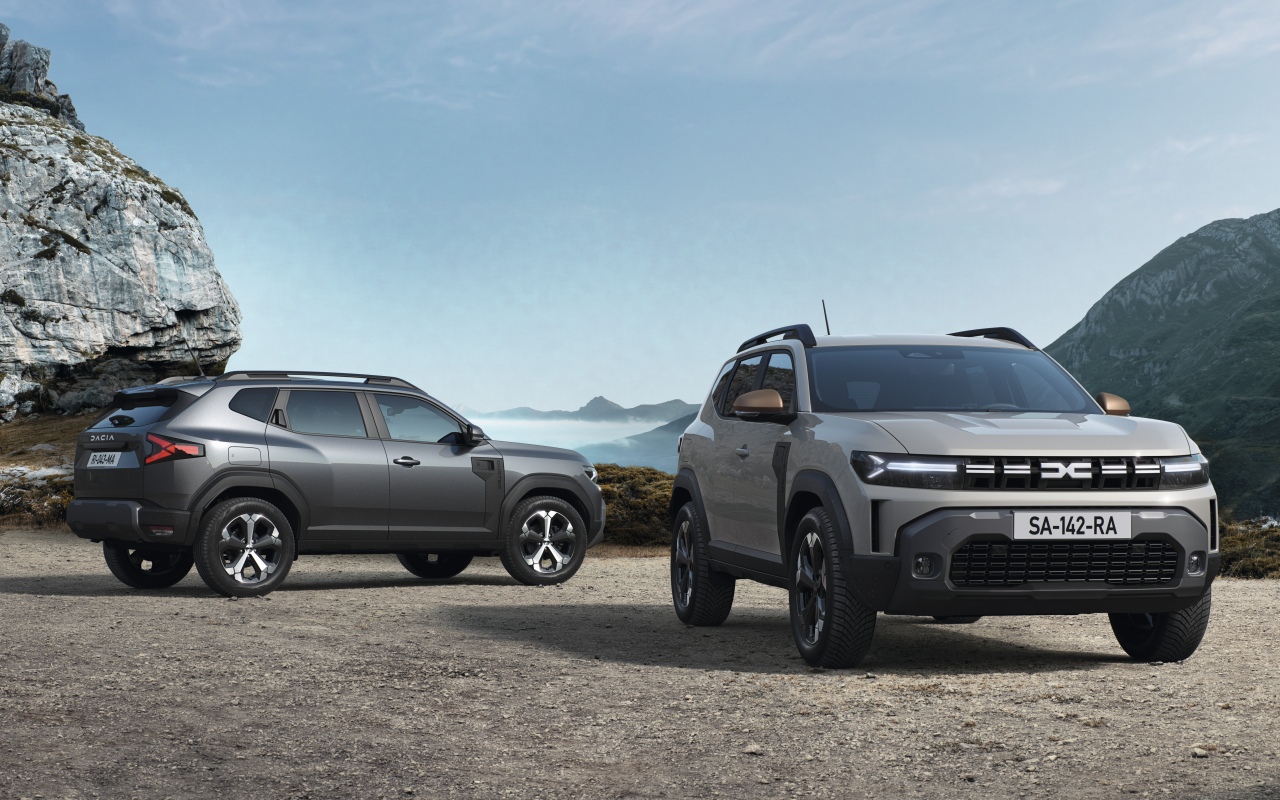 Dacia Duster 2024