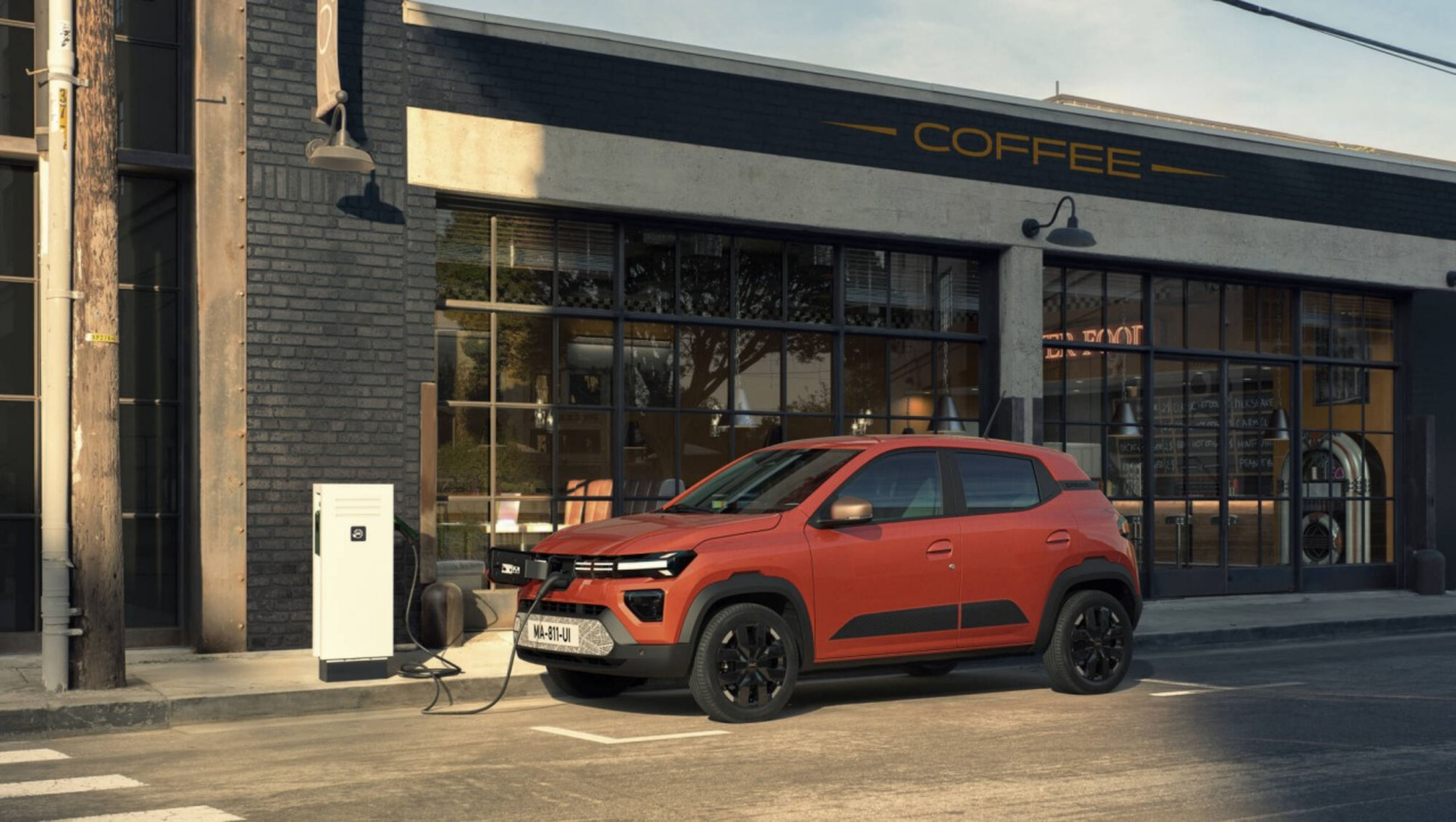 Dacia Spring 2024 