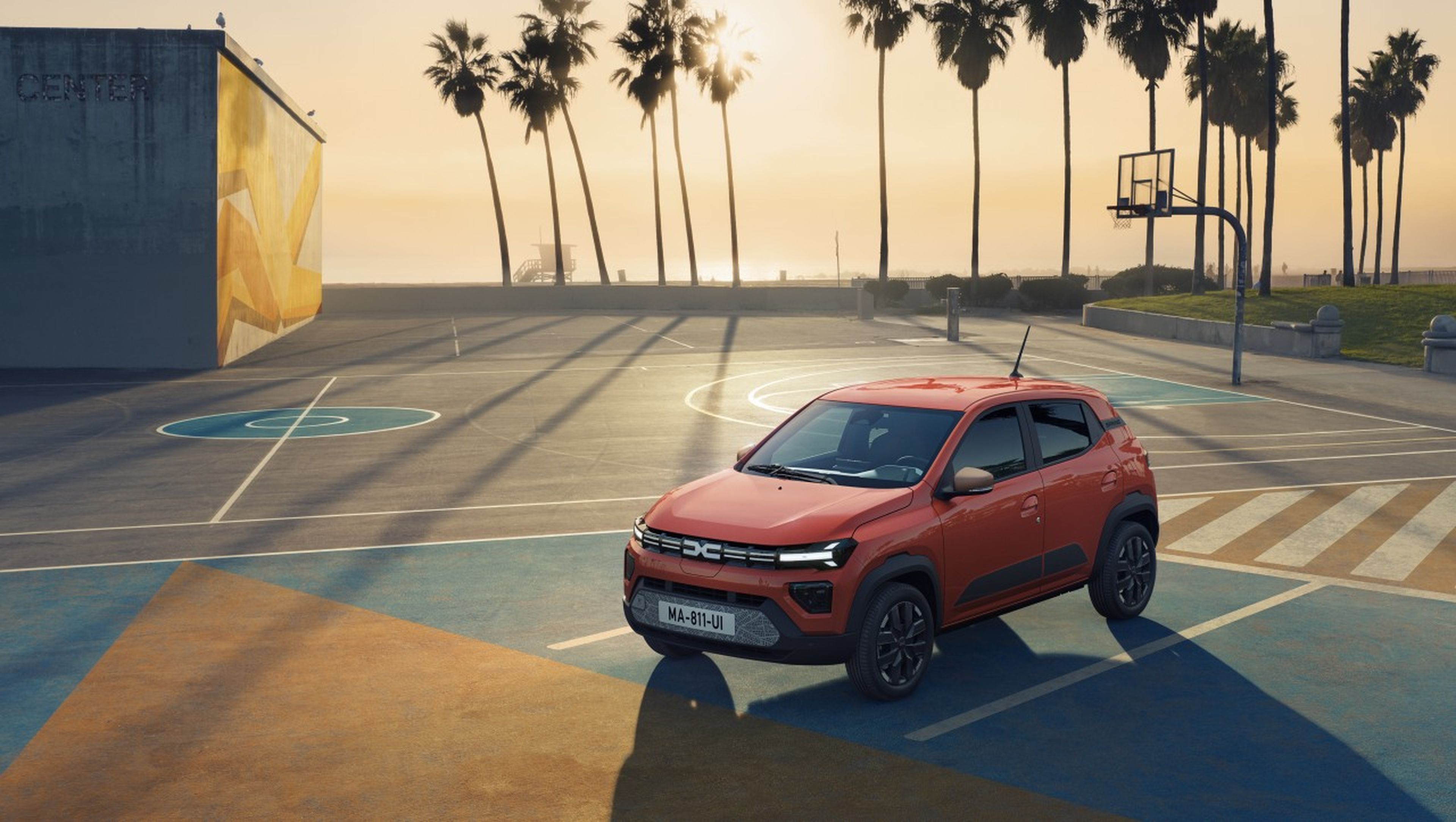 Dacia Spring 2024 