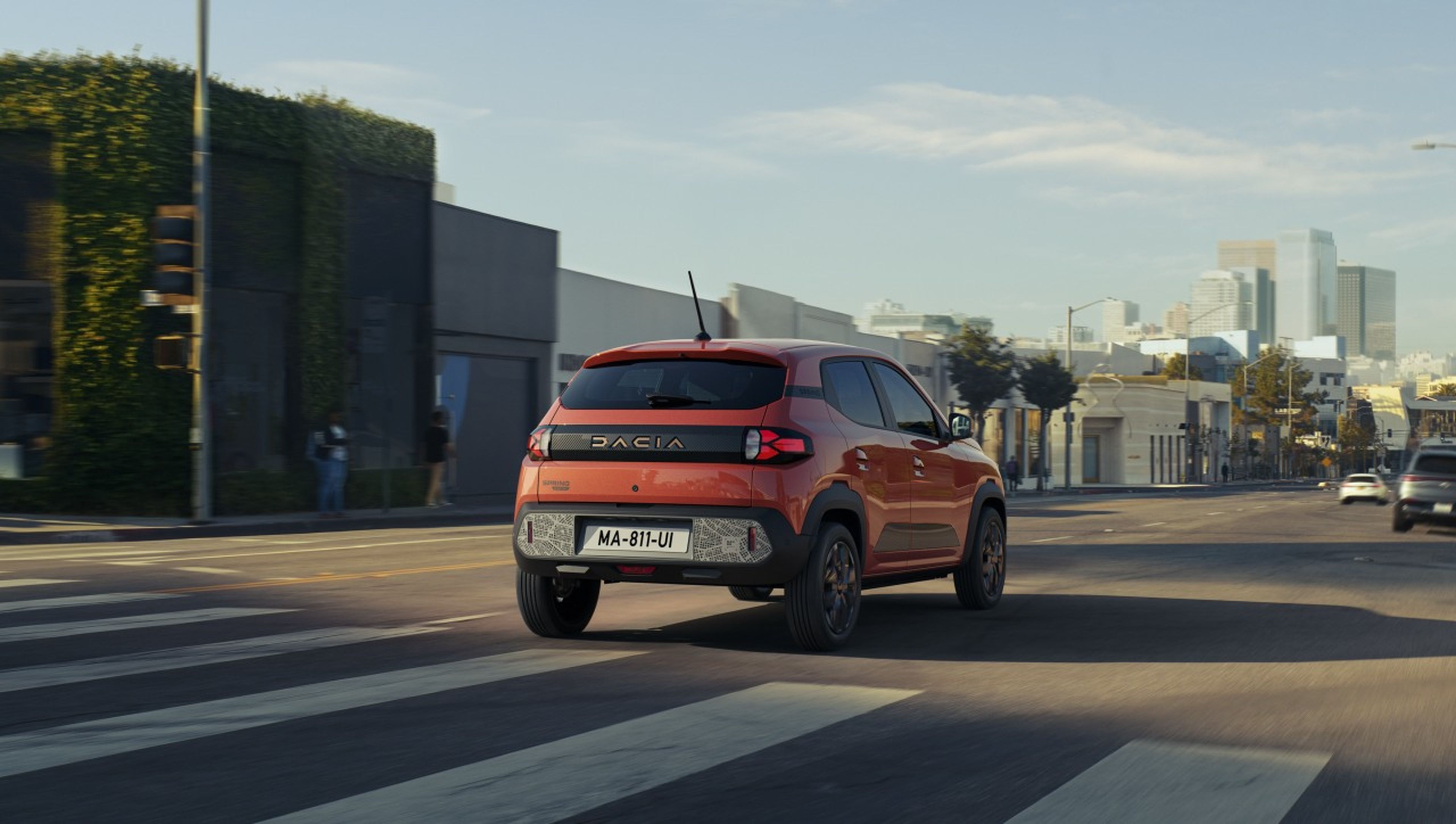 Dacia Spring 2024 