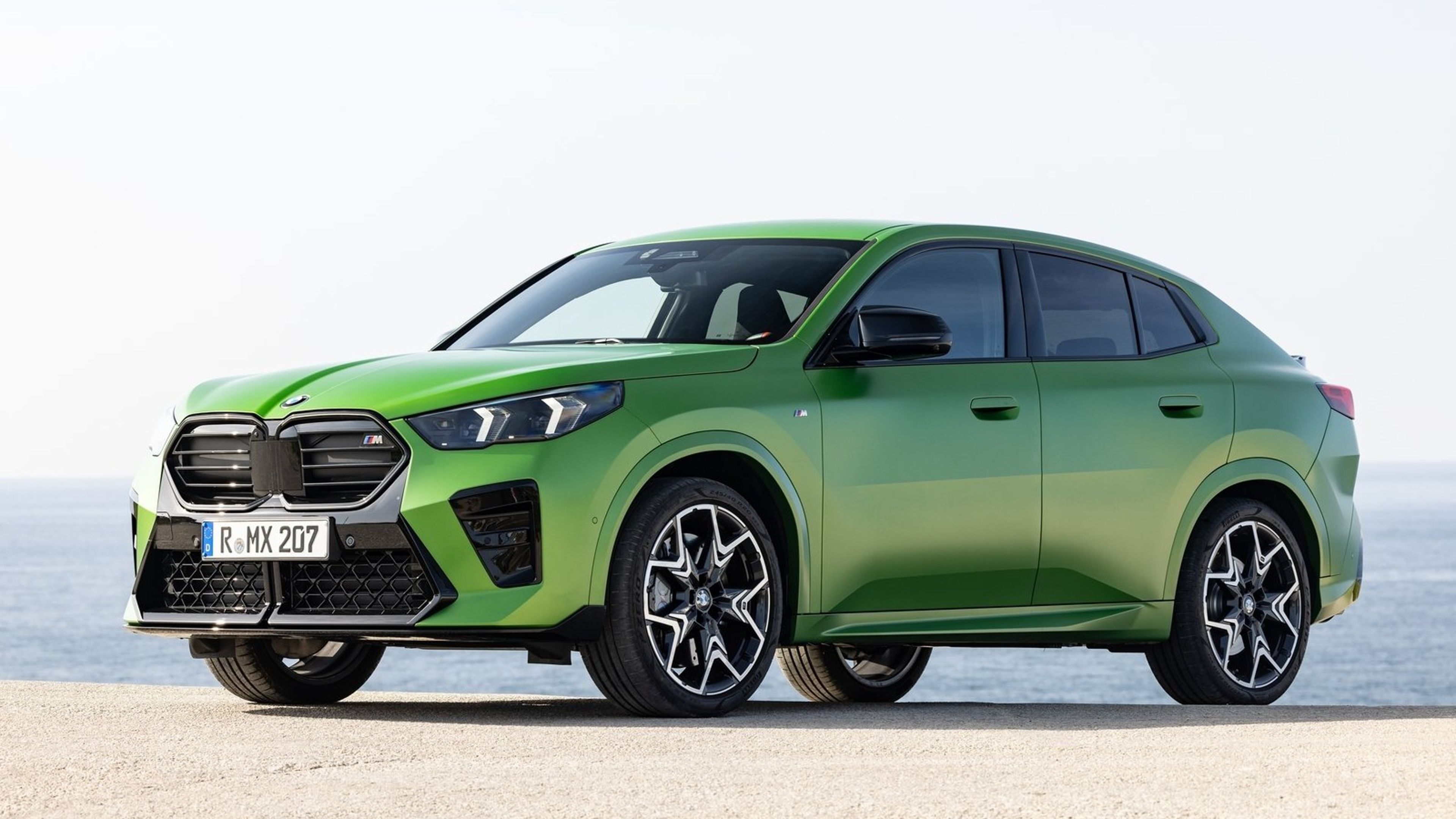 Diferencias dimenisones BMW X4 y BMW X2