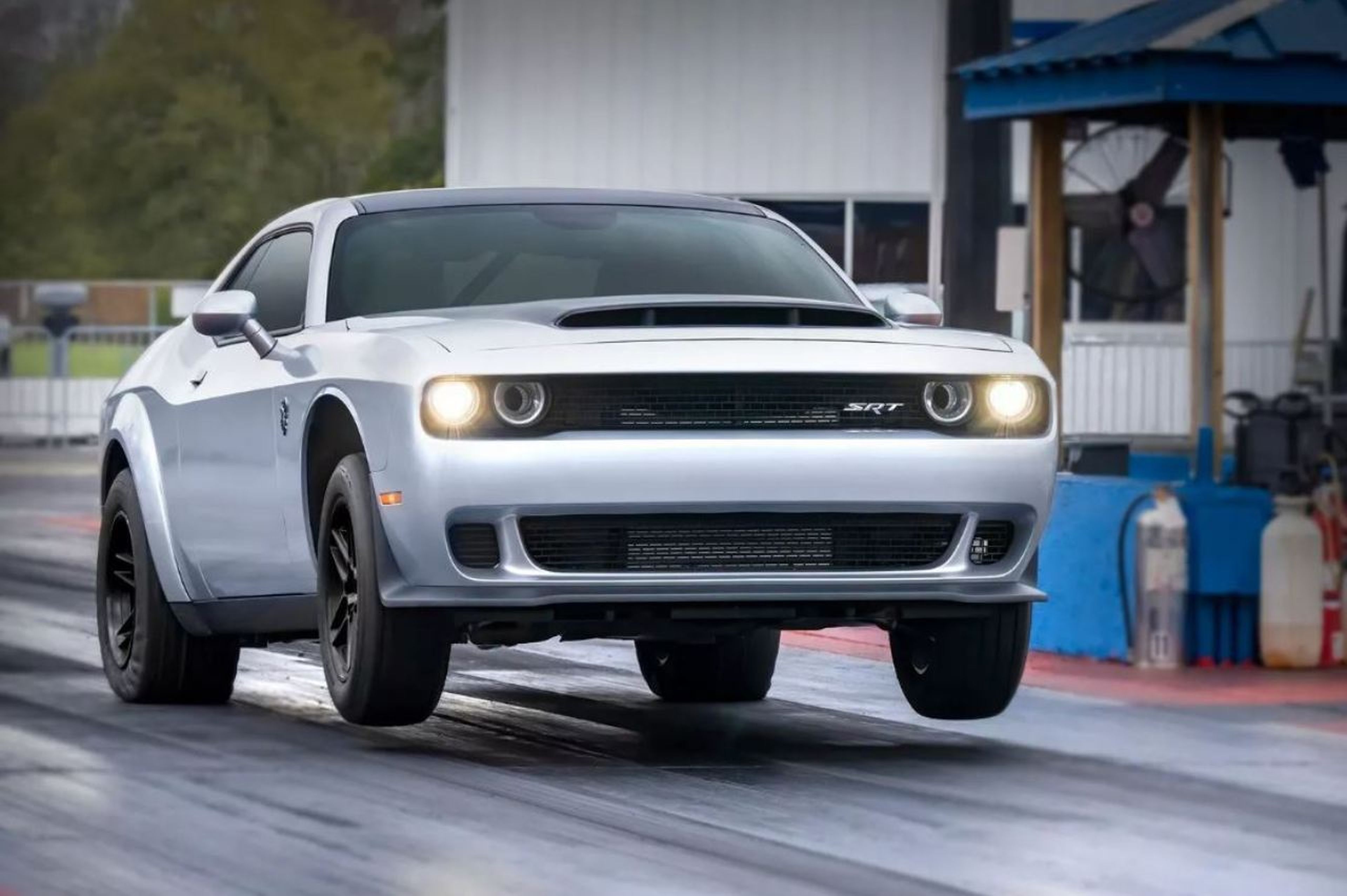 dodge challenger srt demon 170