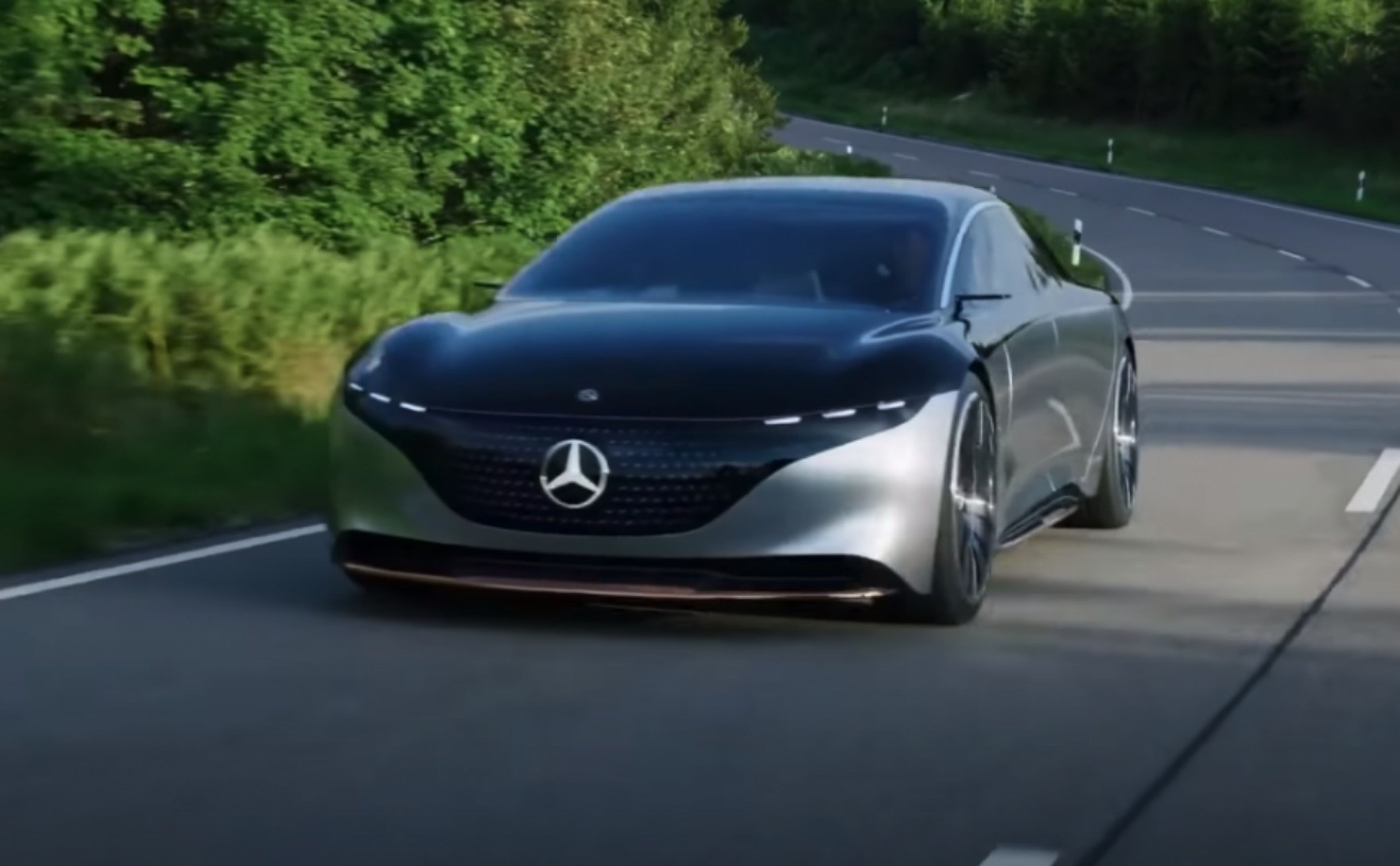 Mercedes EQS 2021