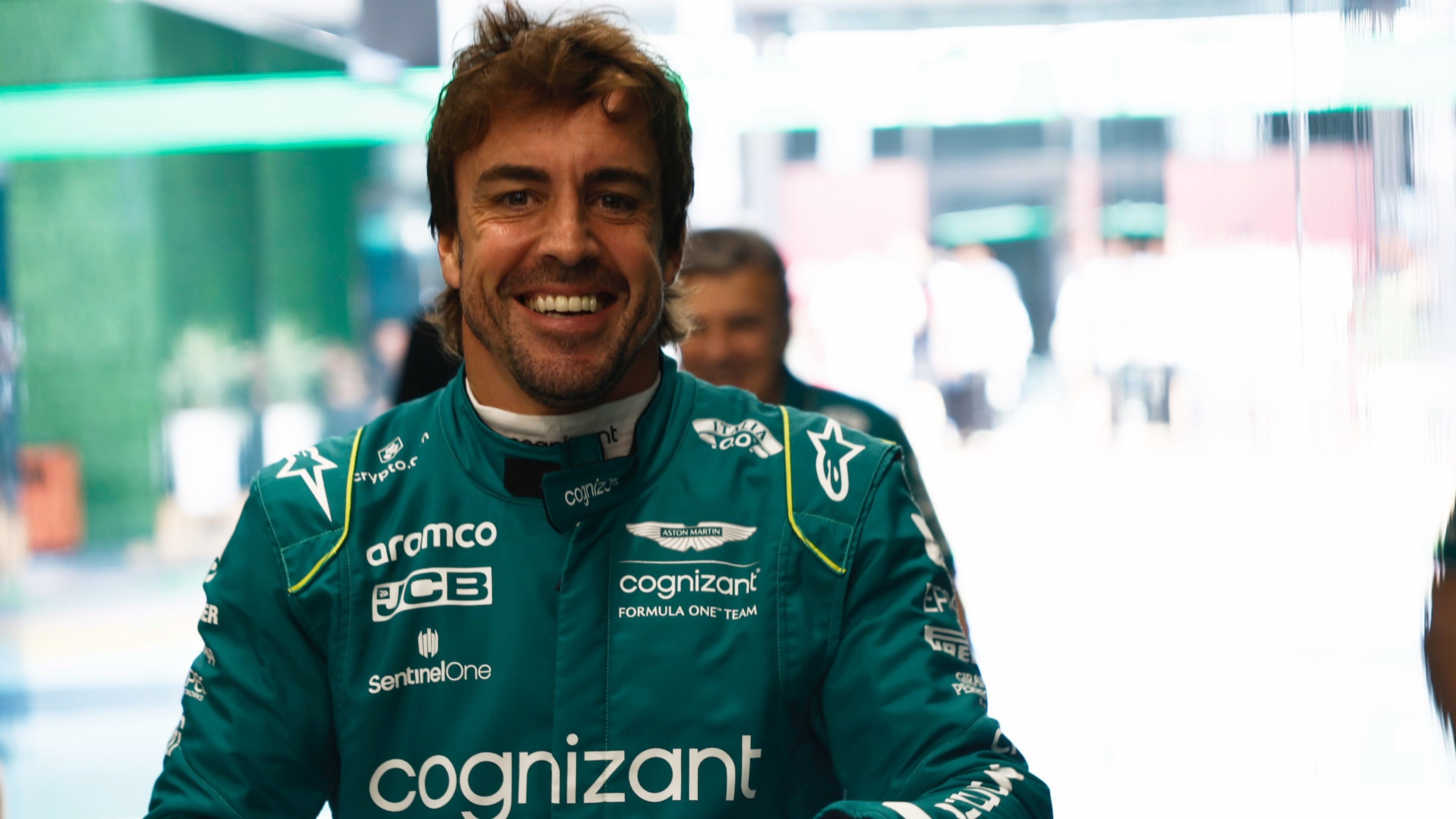 Fernando Alonso F1 Aston Martin