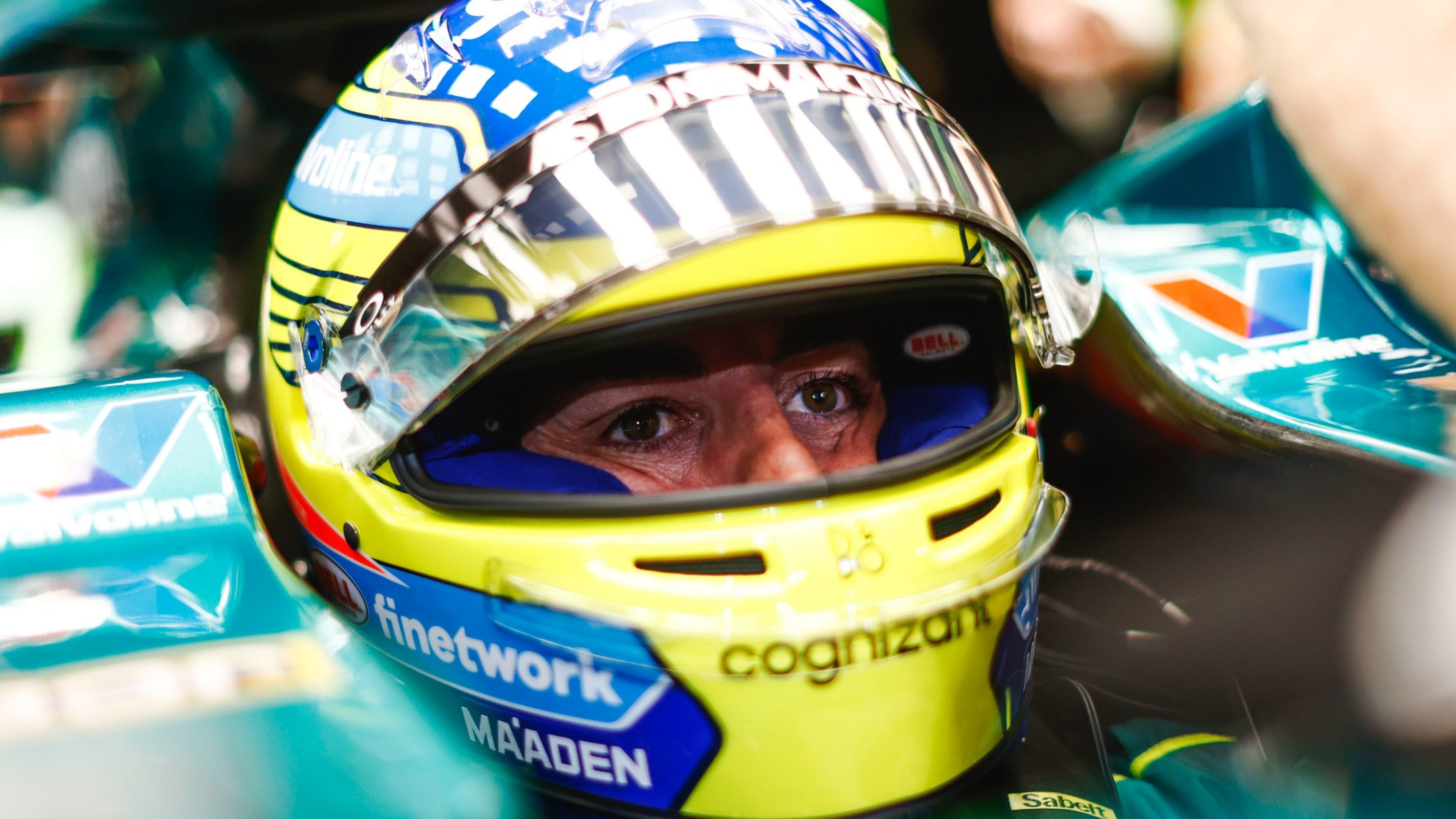 Fernando Alonso en GP Abu Dhabi
