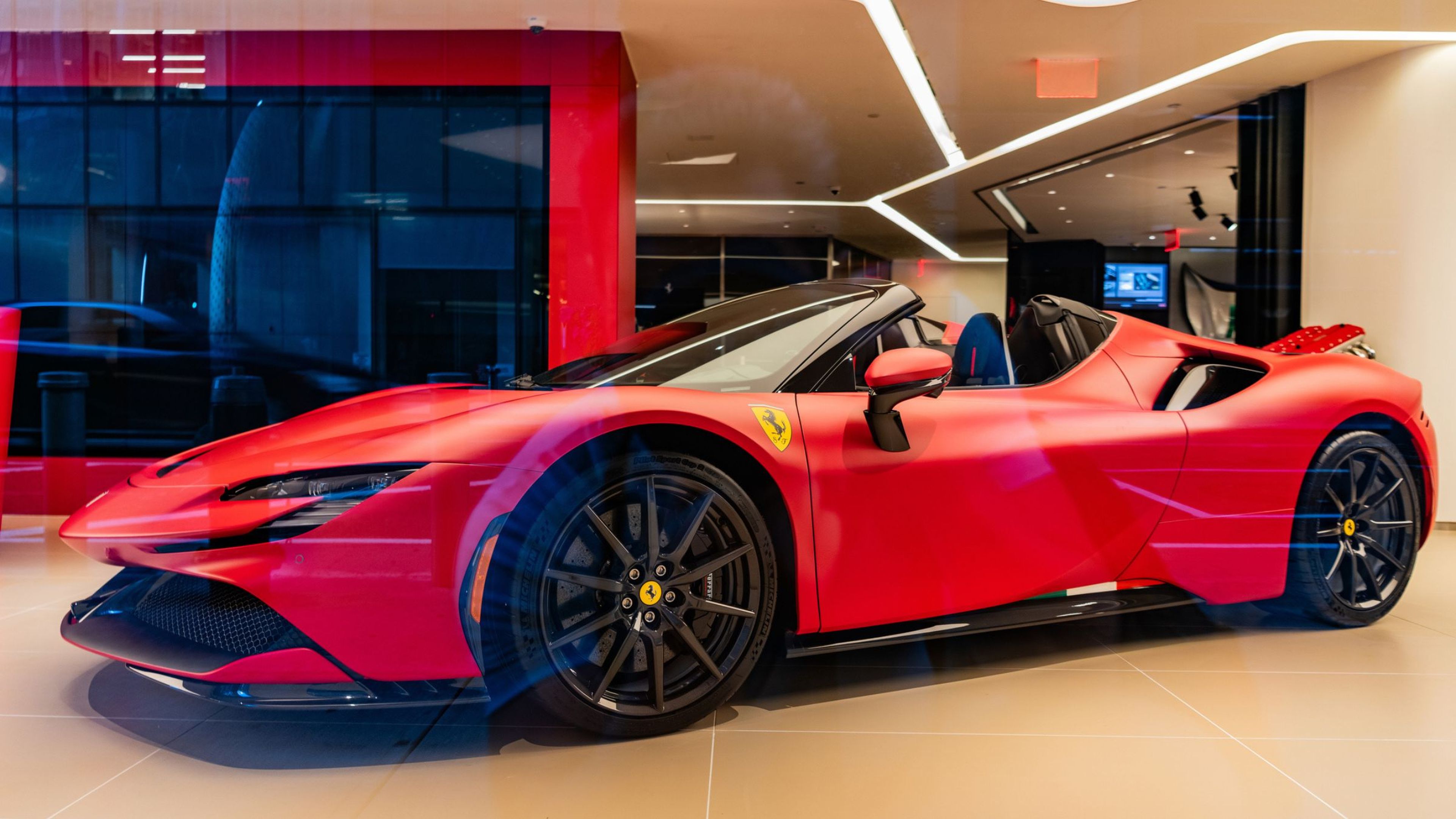 Los Ferrari son caros. Pero luego resisten el paso del tiempo: “9 de cada 10 siguen vivos"