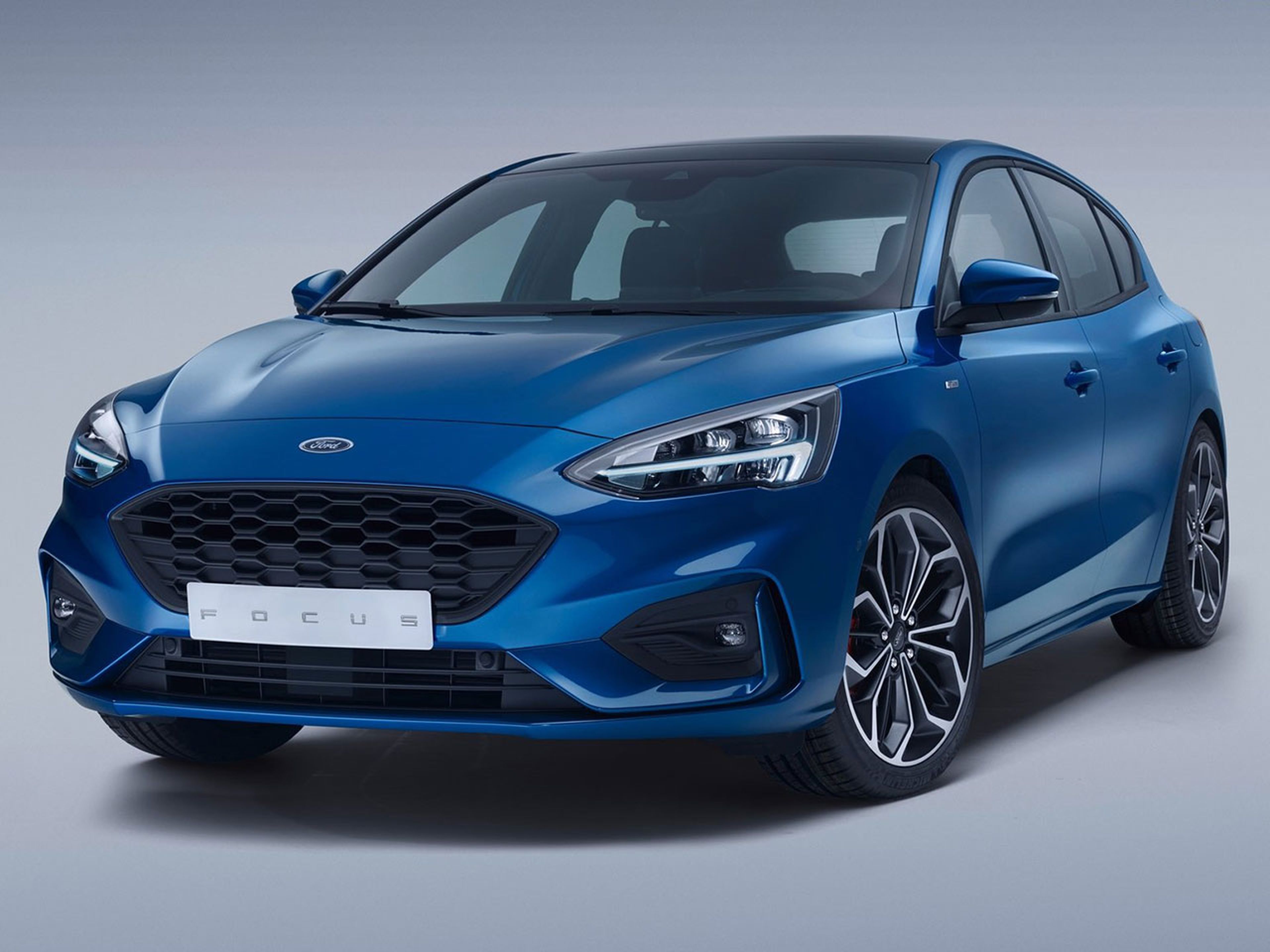 Vista frontal Ford Focus