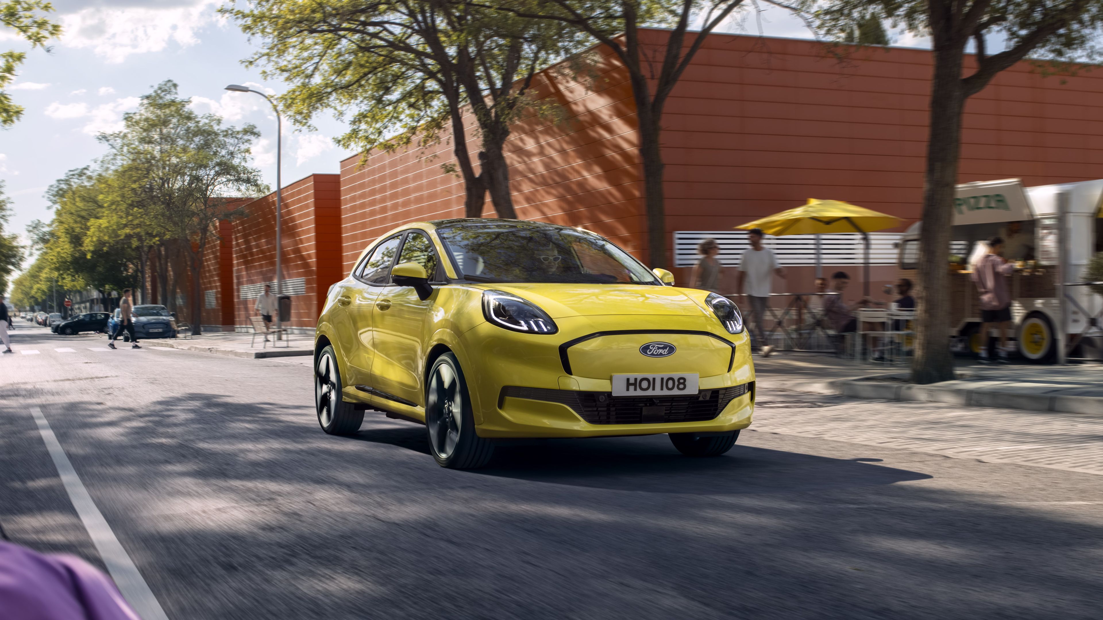 Ford Puma Gen-E 2025