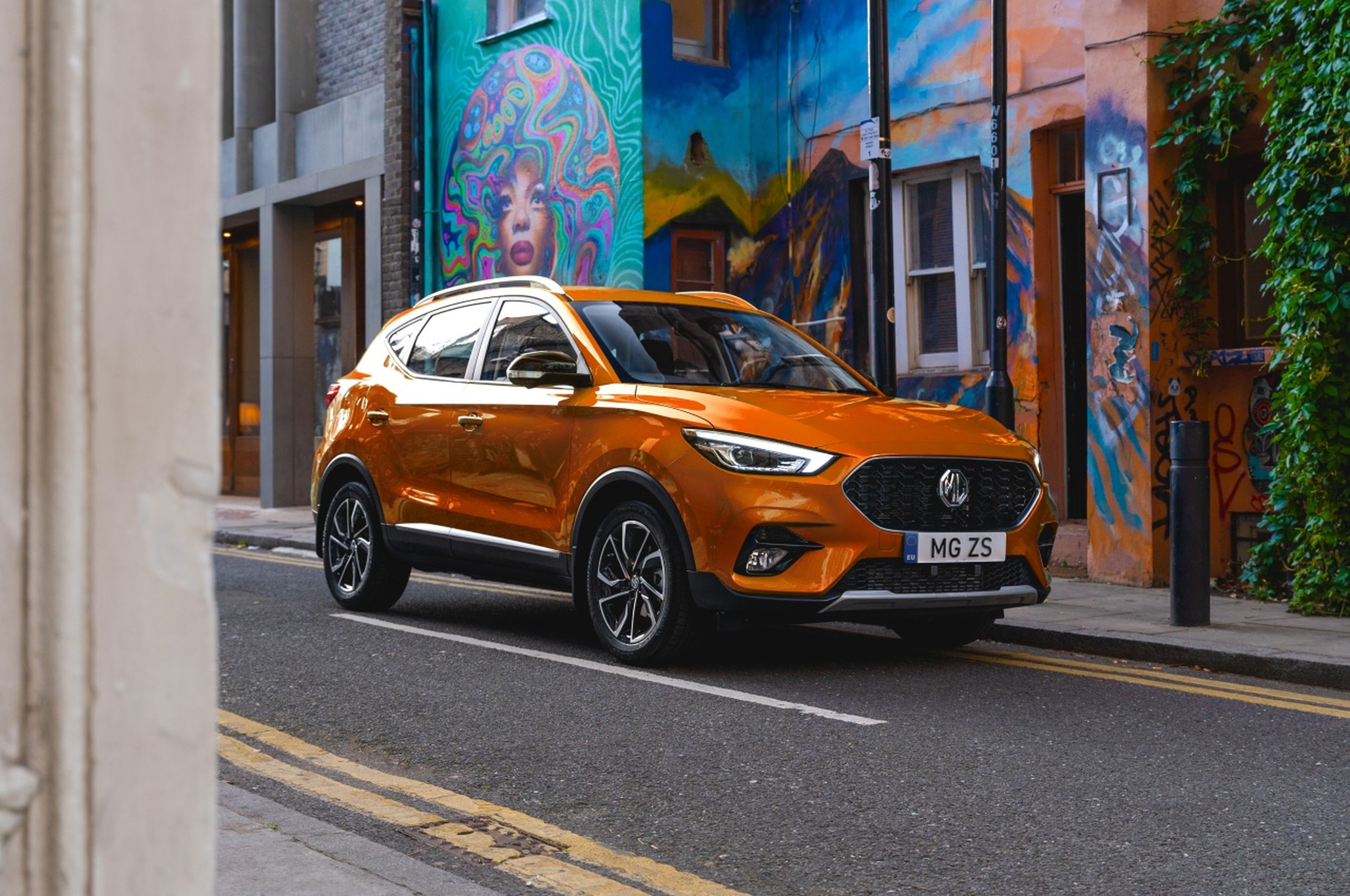 Galería del MG ZS