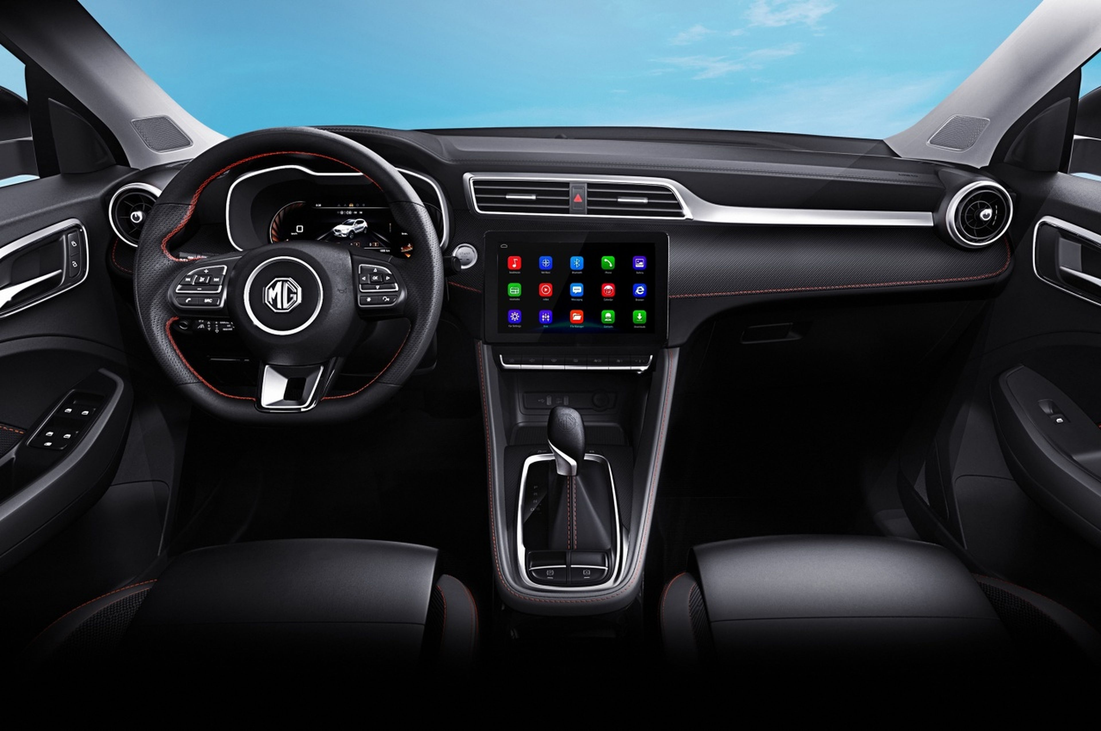 Galería del MG ZS