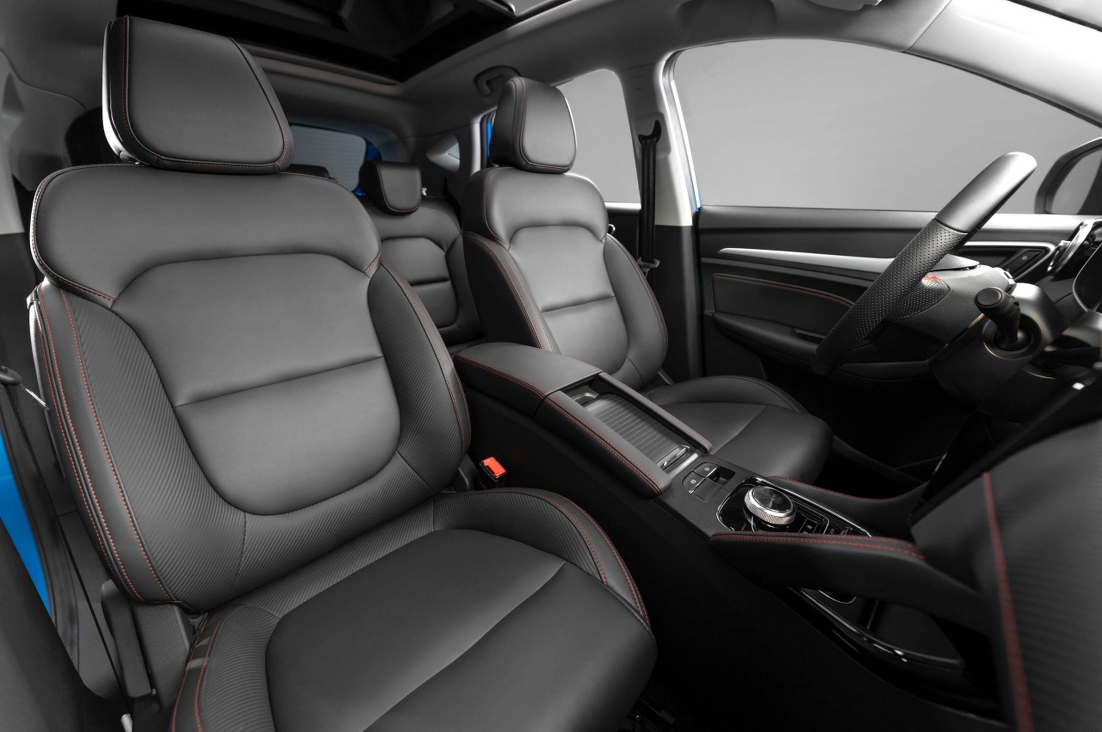 Galería del MG ZS