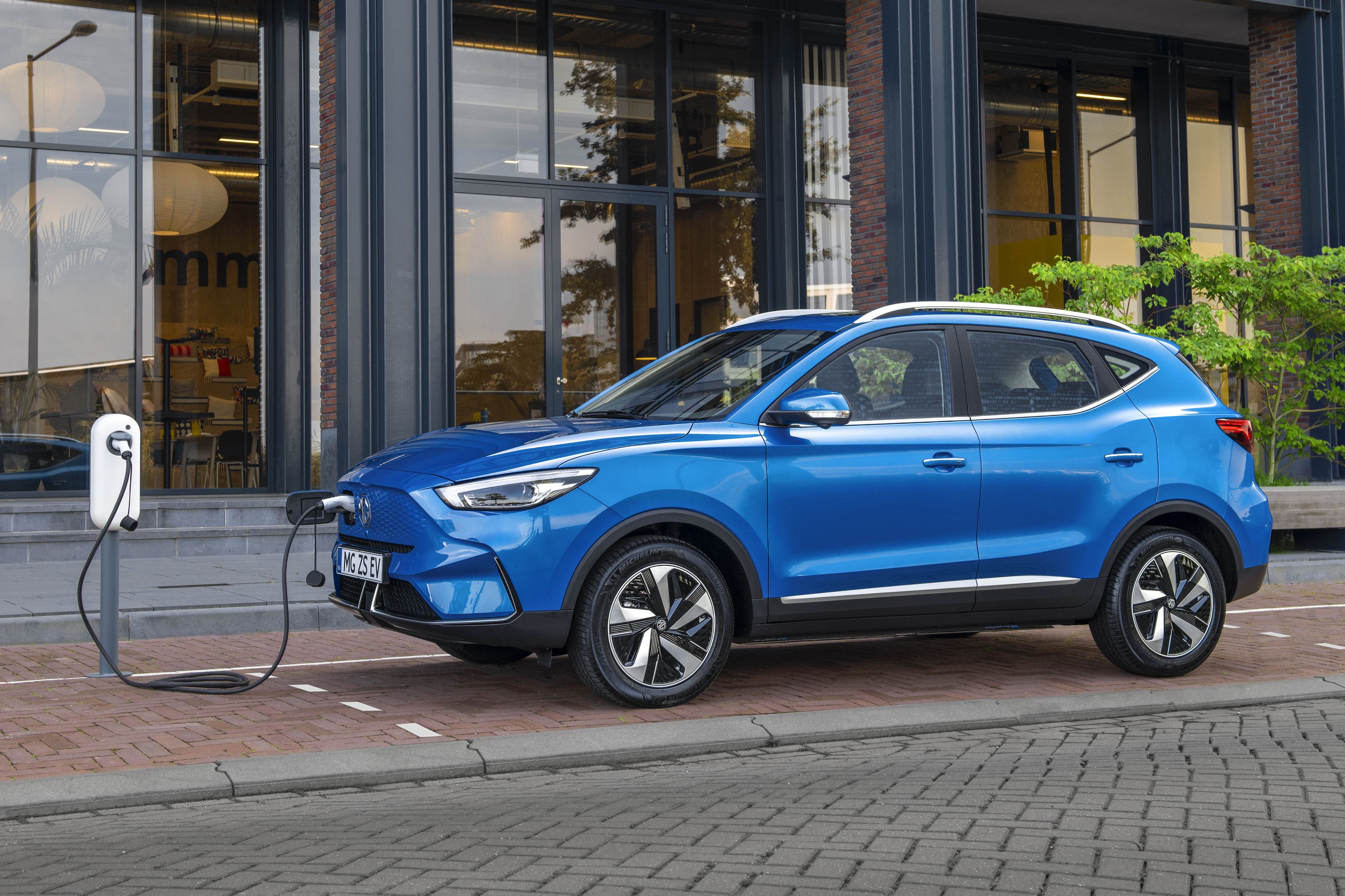 Galería del MG ZS