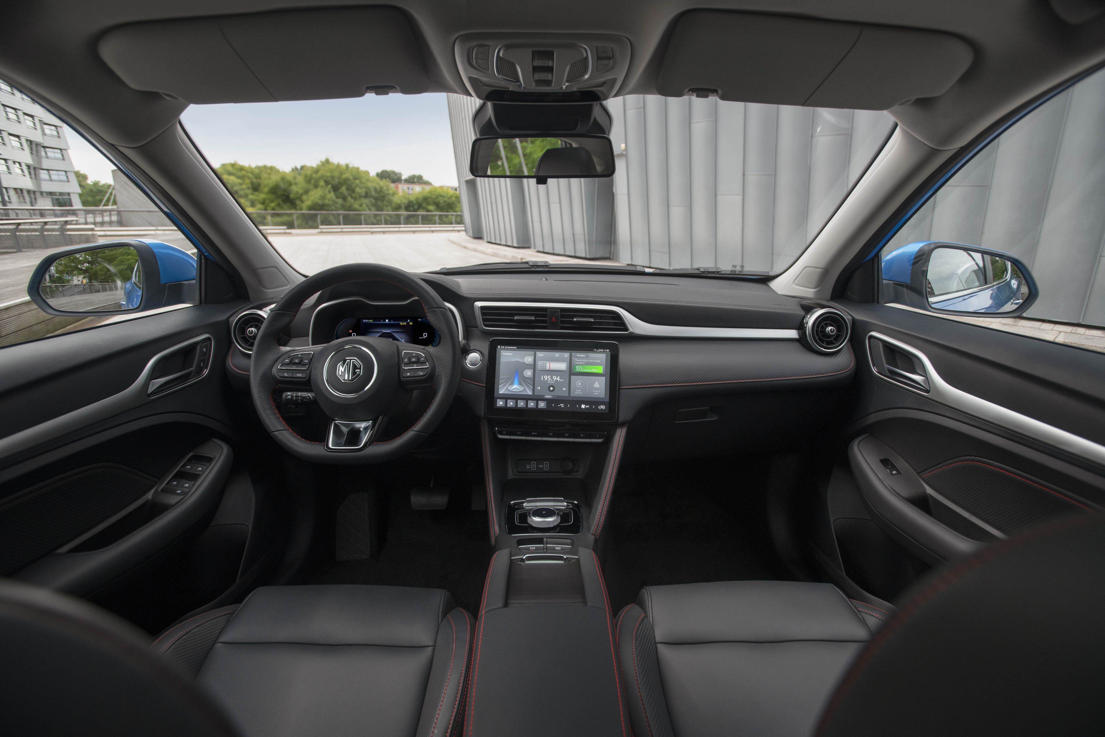 Galería del MG ZS